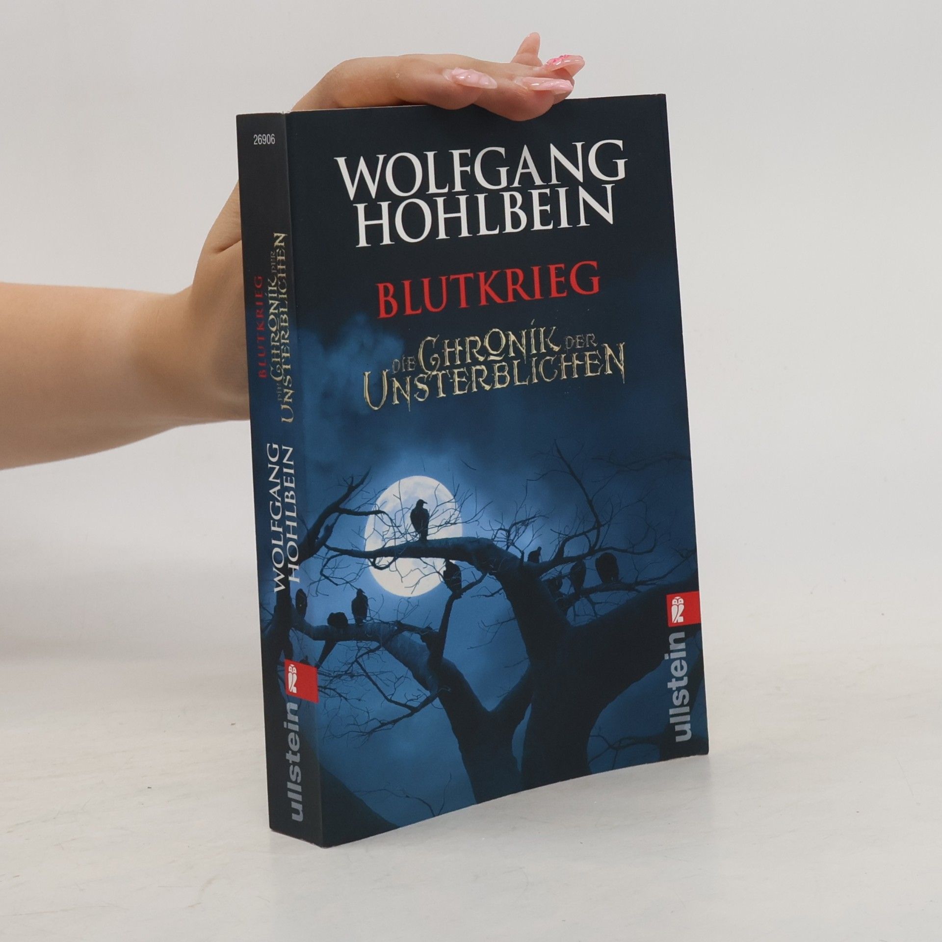Wolfgang Hohlbein Blutkrieg