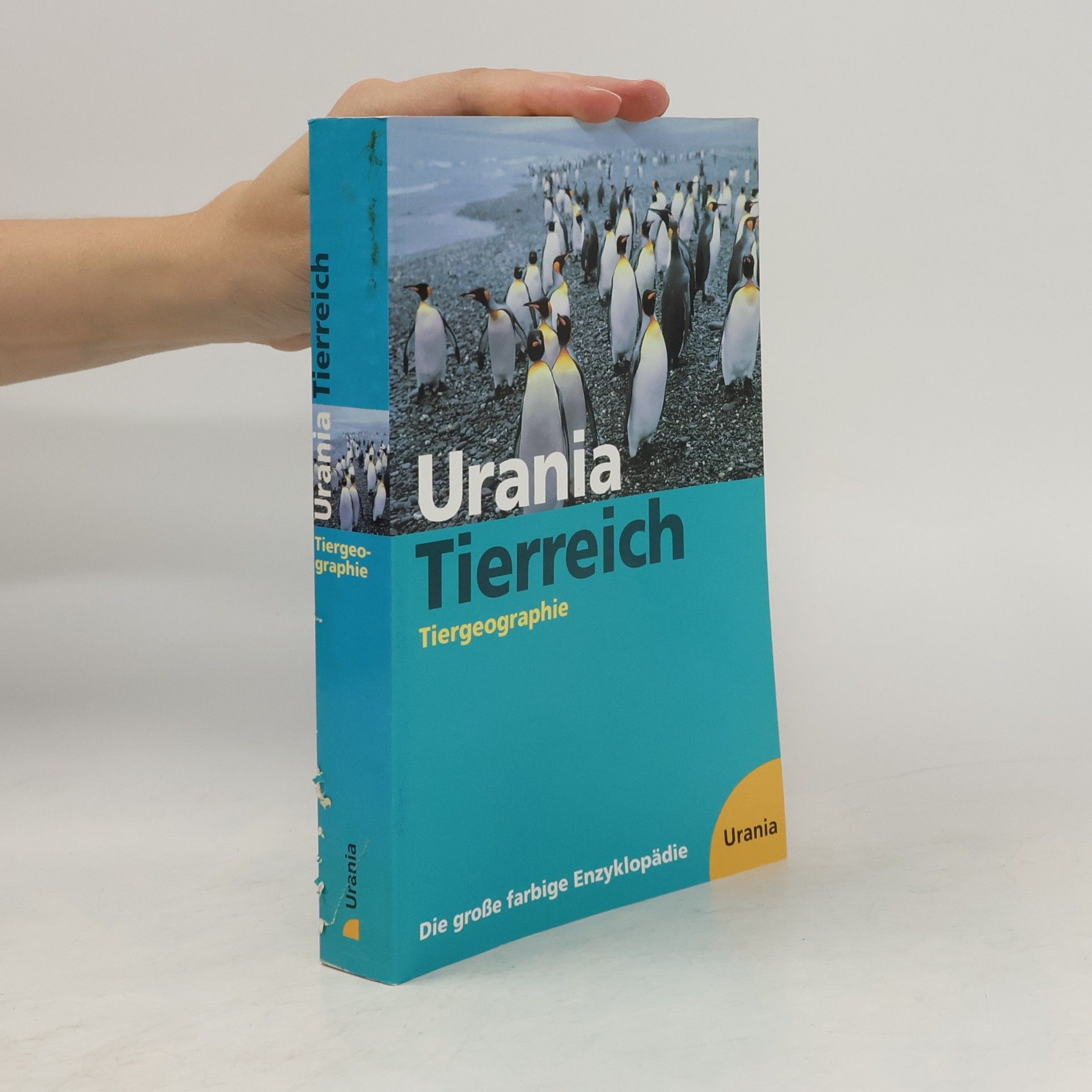 Hans-Eckhard Gruner Grosse farbige Enzyklopädie Urania-Tierreich