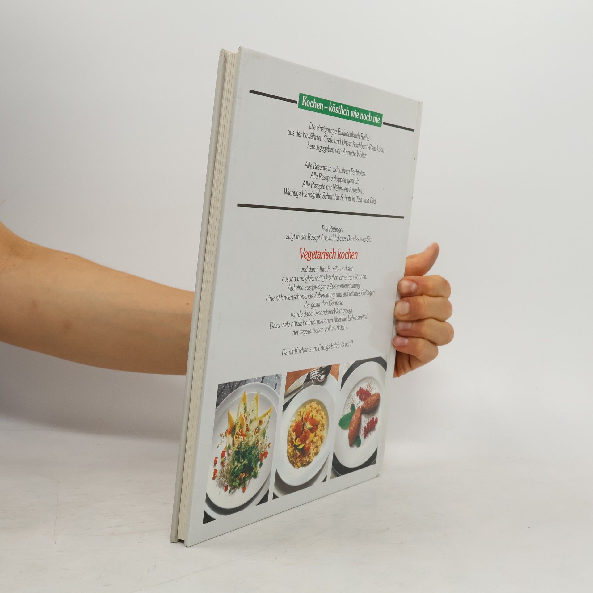 Eva Rittinger Vegetarisch kochen