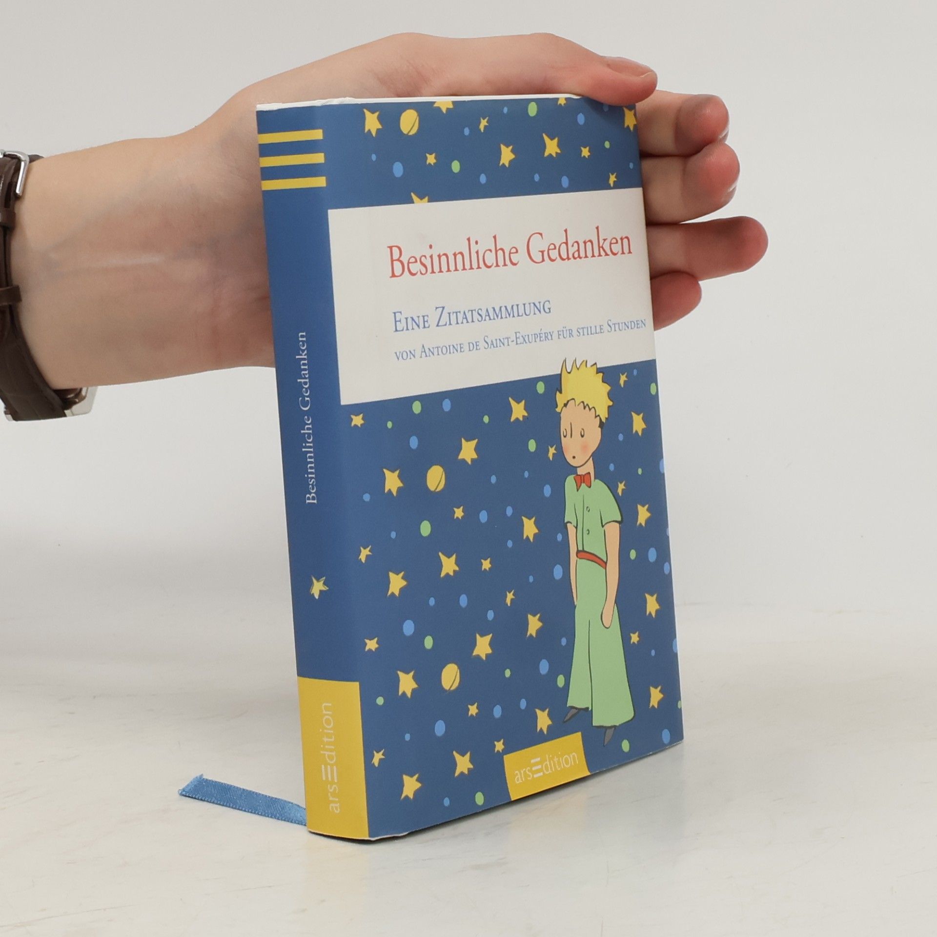 Antoine de Saint-Exupéry Besinnliche Gedanken