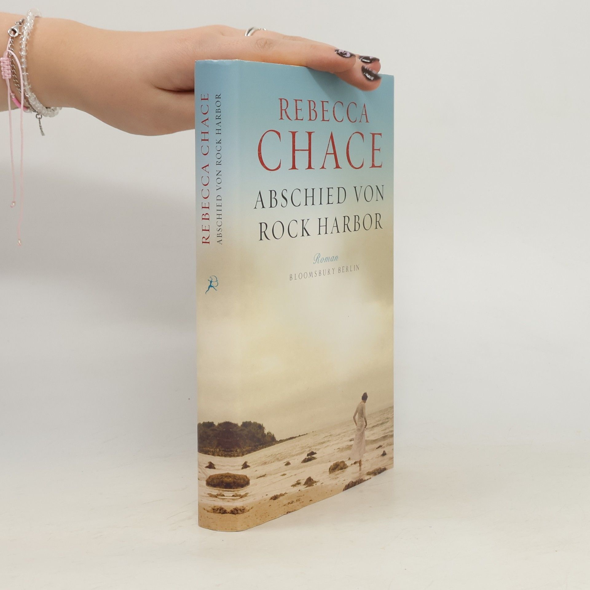 Rebecca Chace Abschied von Rock Harbor