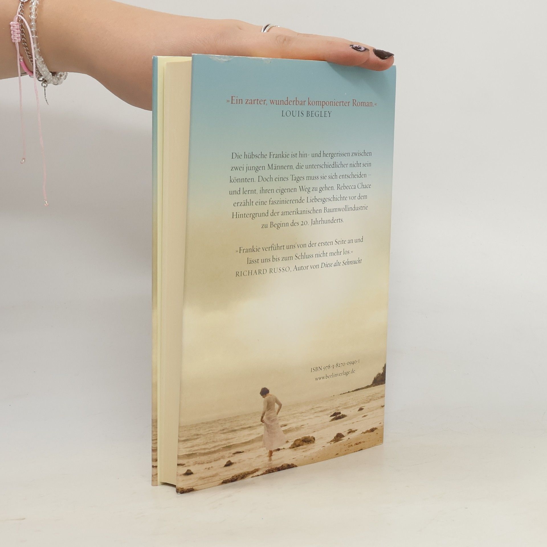 Rebecca Chace Abschied von Rock Harbor