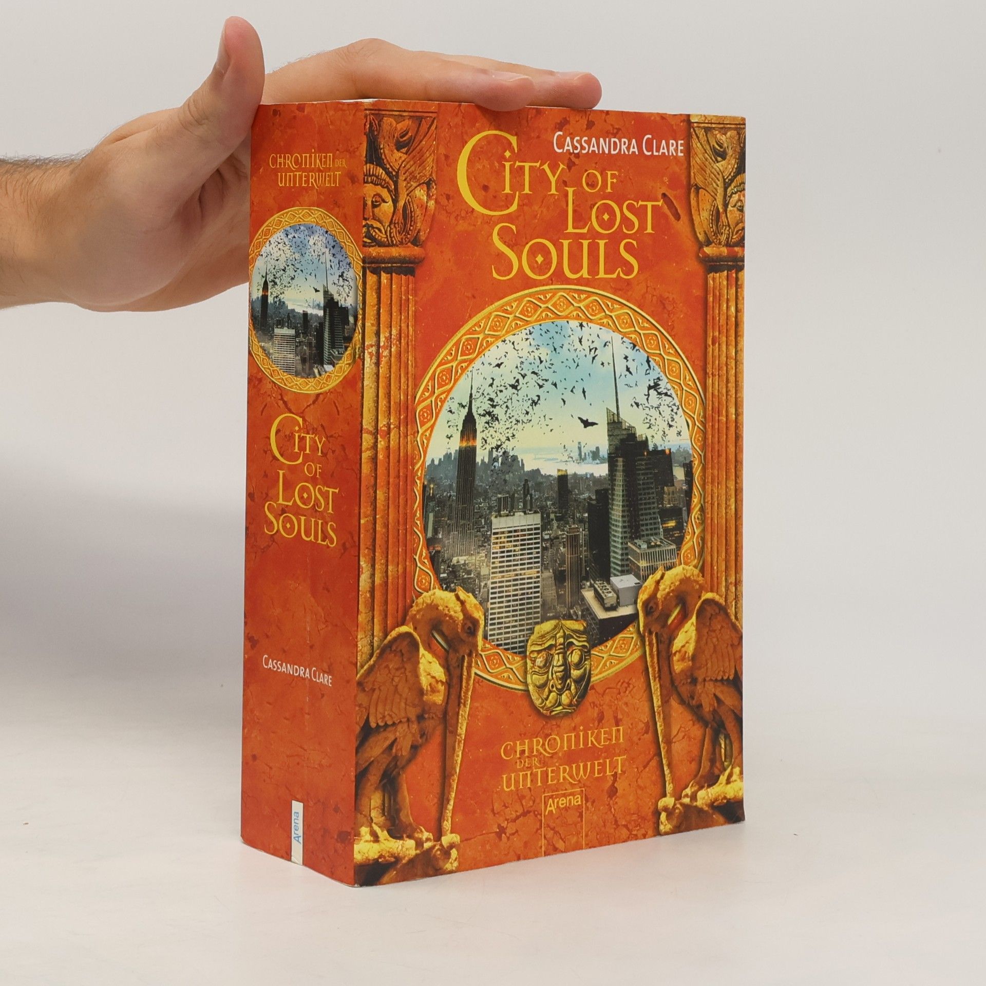 Cassandra Clare City of Lost Souls