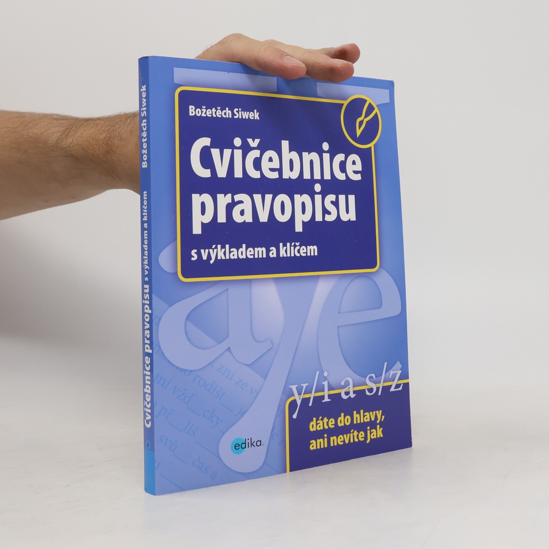 Božetěch Siwek Cvičebnice pravopisu