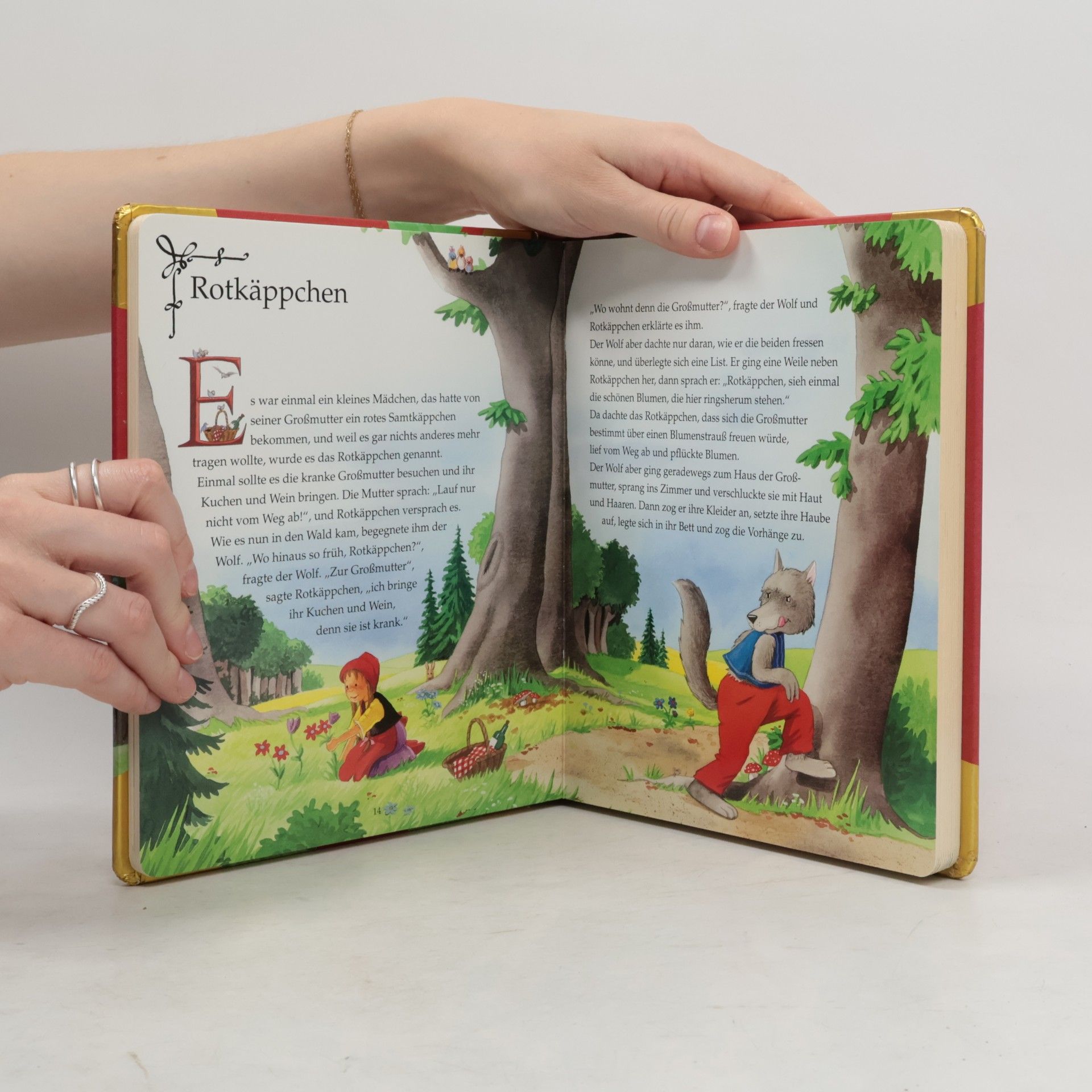 Jacob Grimm Es war einmal ...