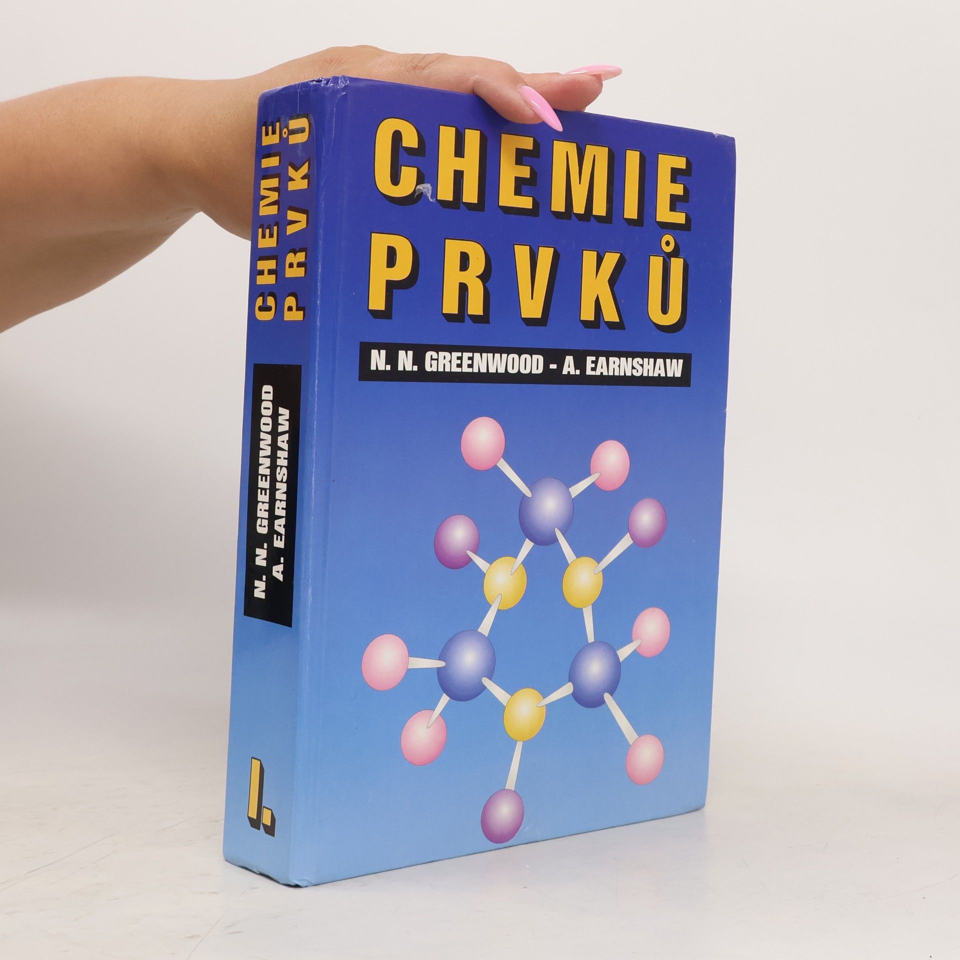 Norman N. Greenwood Chemie prvků I.