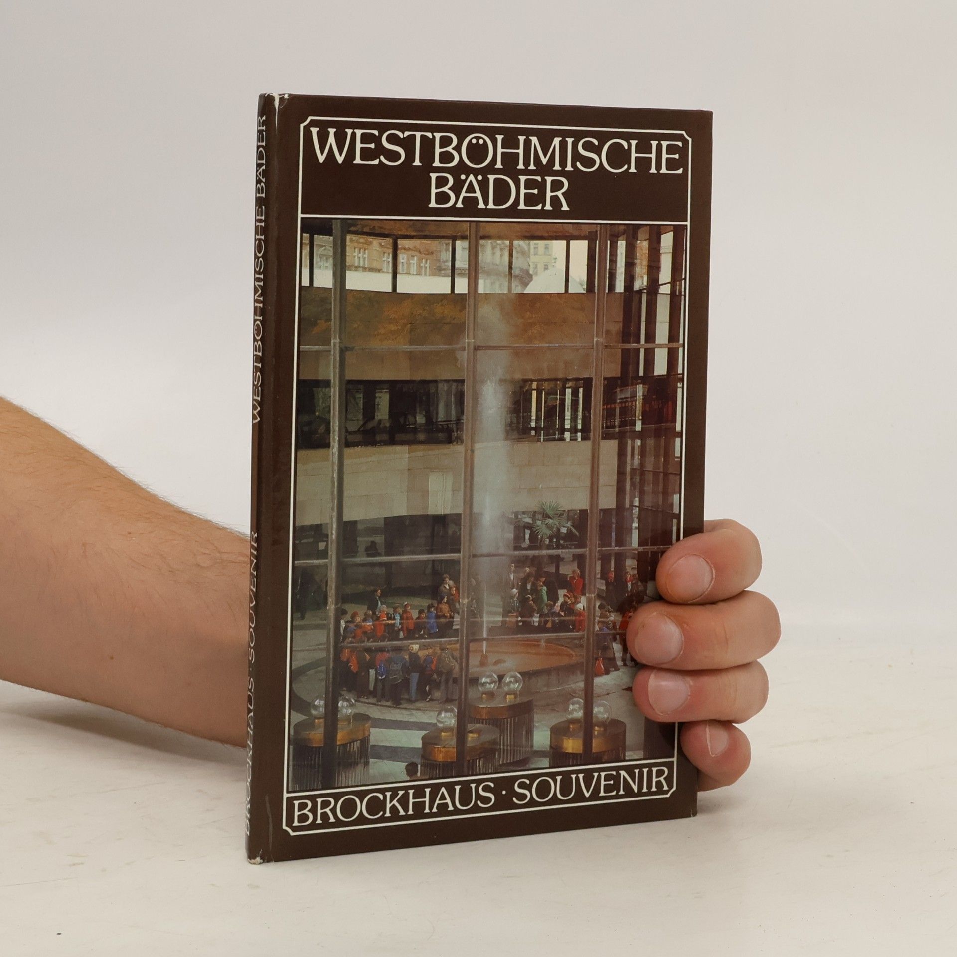 Sieghard Liebe Westböhmische Bäder