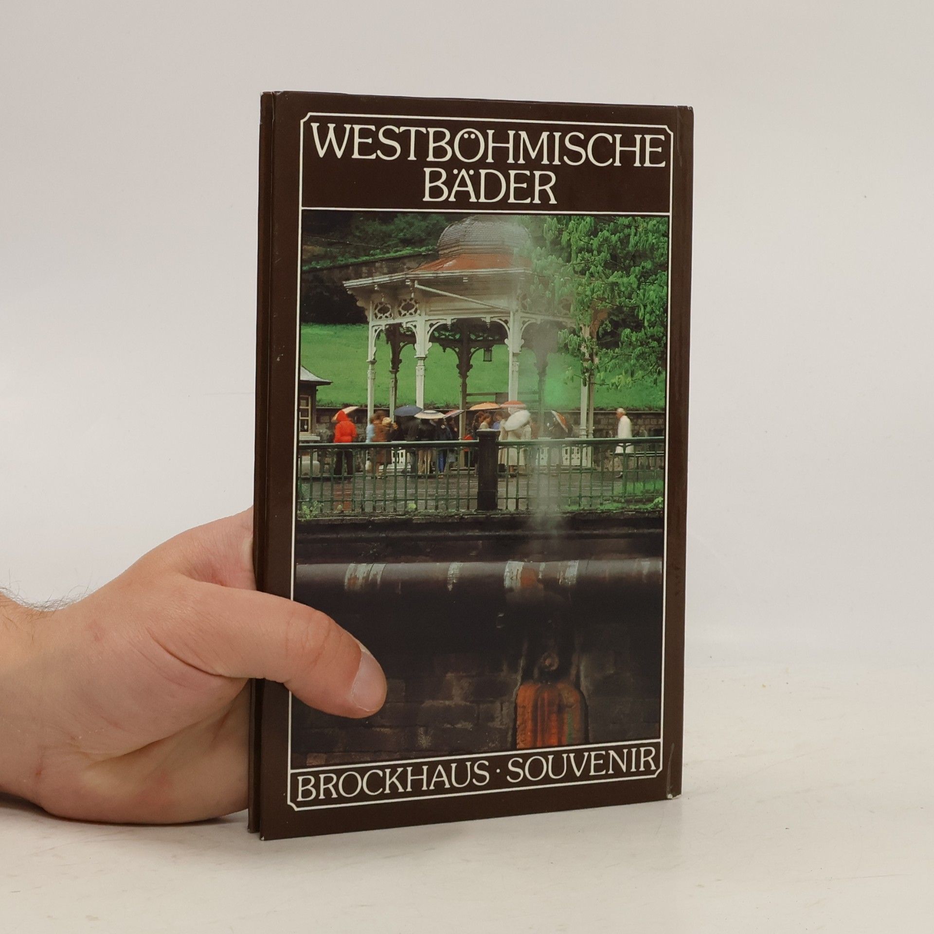 Sieghard Liebe Westböhmische Bäder