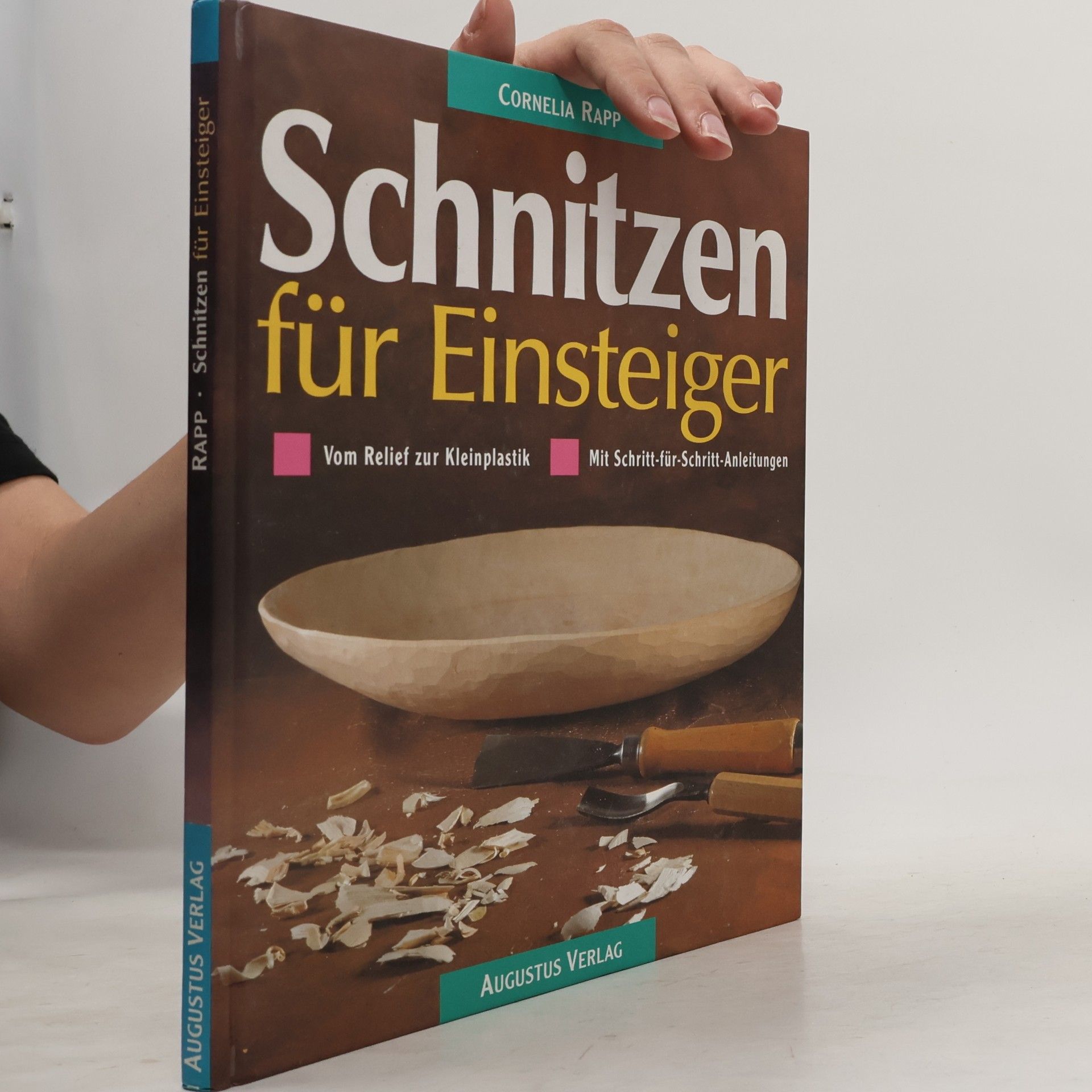 Cornelia Rapp Schnitzen für Einsteiger