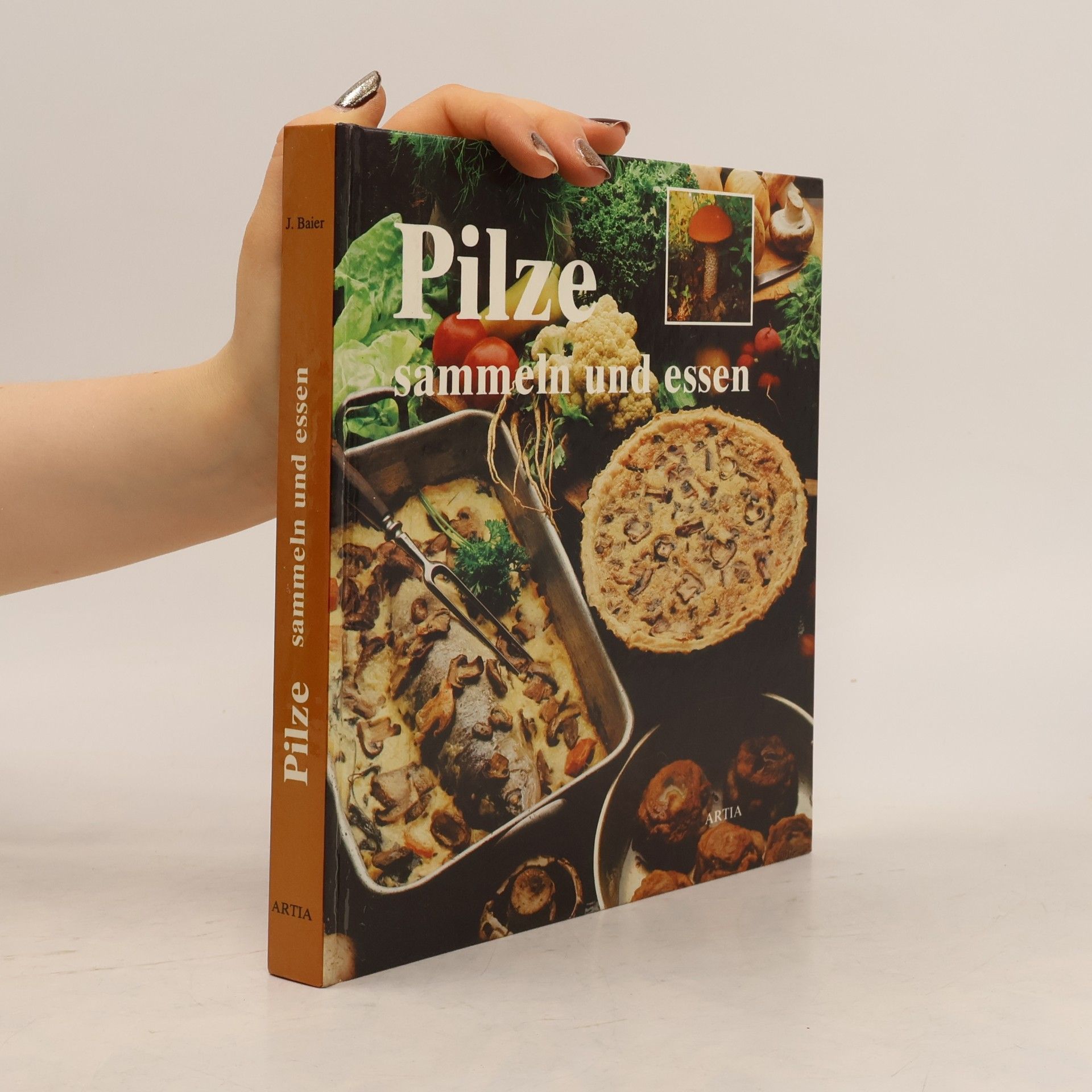 Jiři Baier Pilze sammeln und essen