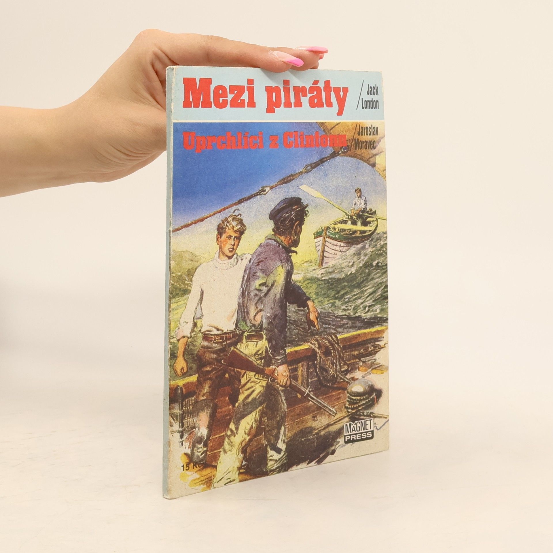 Jack London Mezi piráty