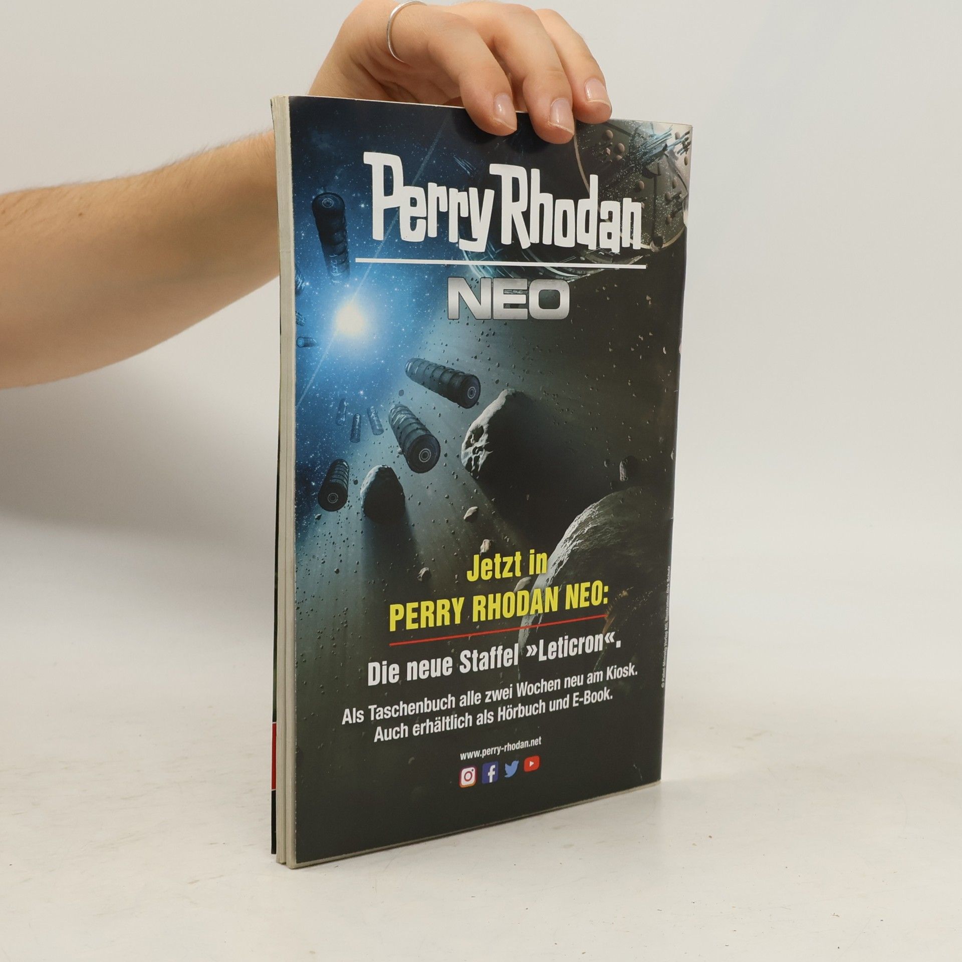 Susan Schwartz Perry Rhodan. Horis Erinnerungen