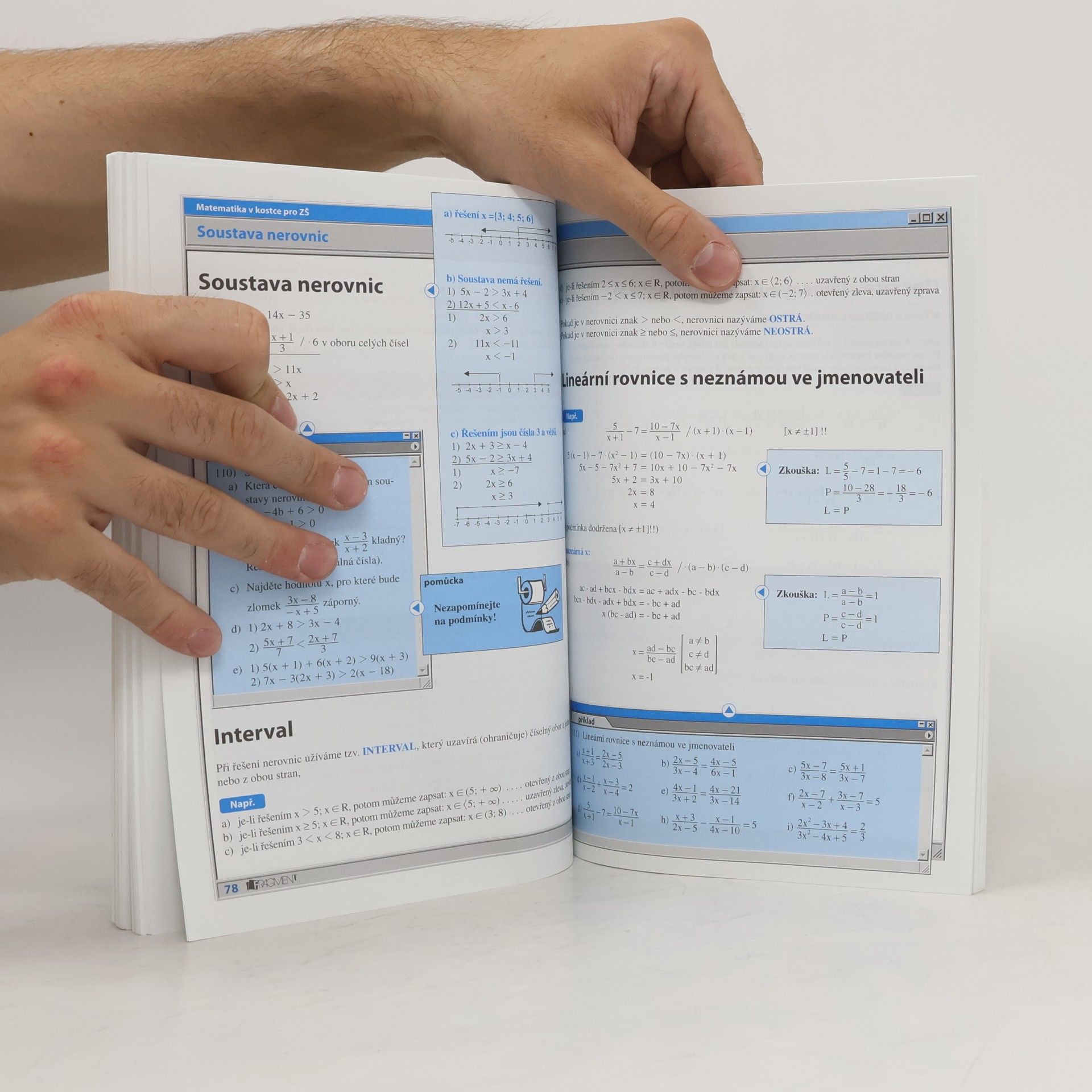 Jaroslav Eisler Matematika v kostce : pro základní školy a nižší ročníky víceletých gymnázií