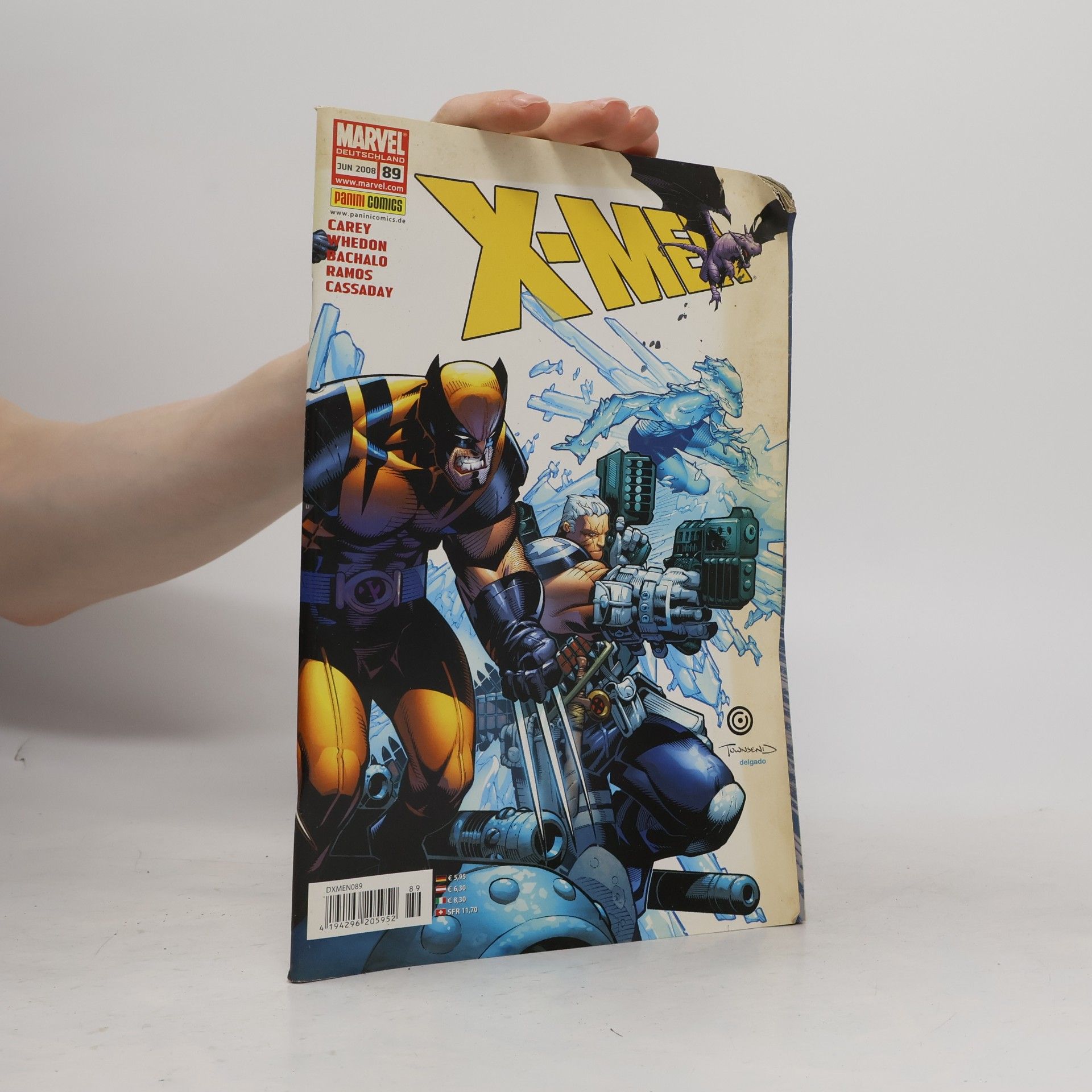 Autorenkollektiv X-Men 89/2008
