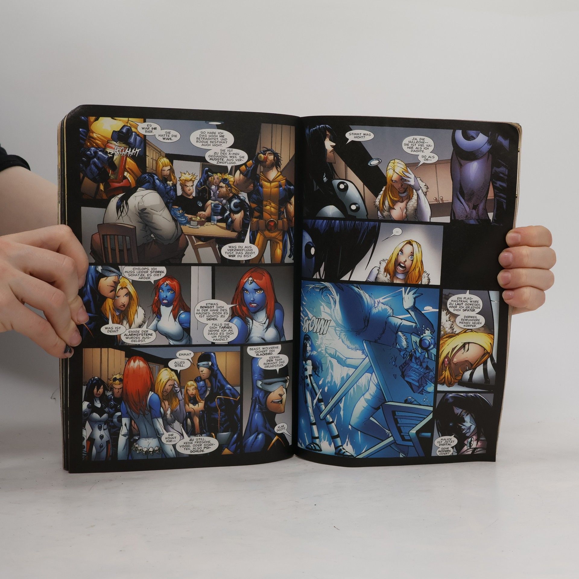 Autorenkollektiv X-Men 89/2008