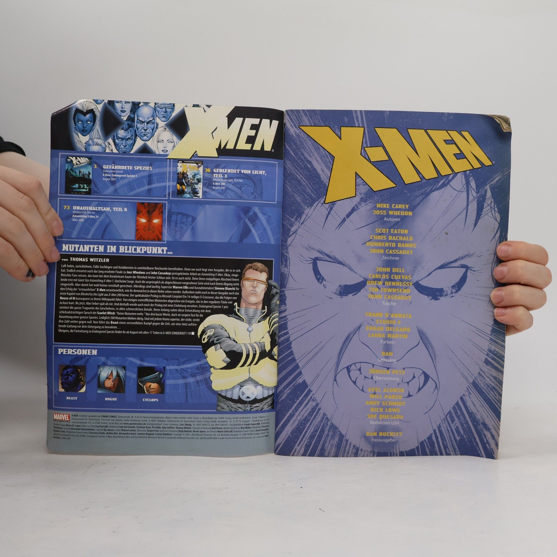 Autorenkollektiv X-Men 89/2008