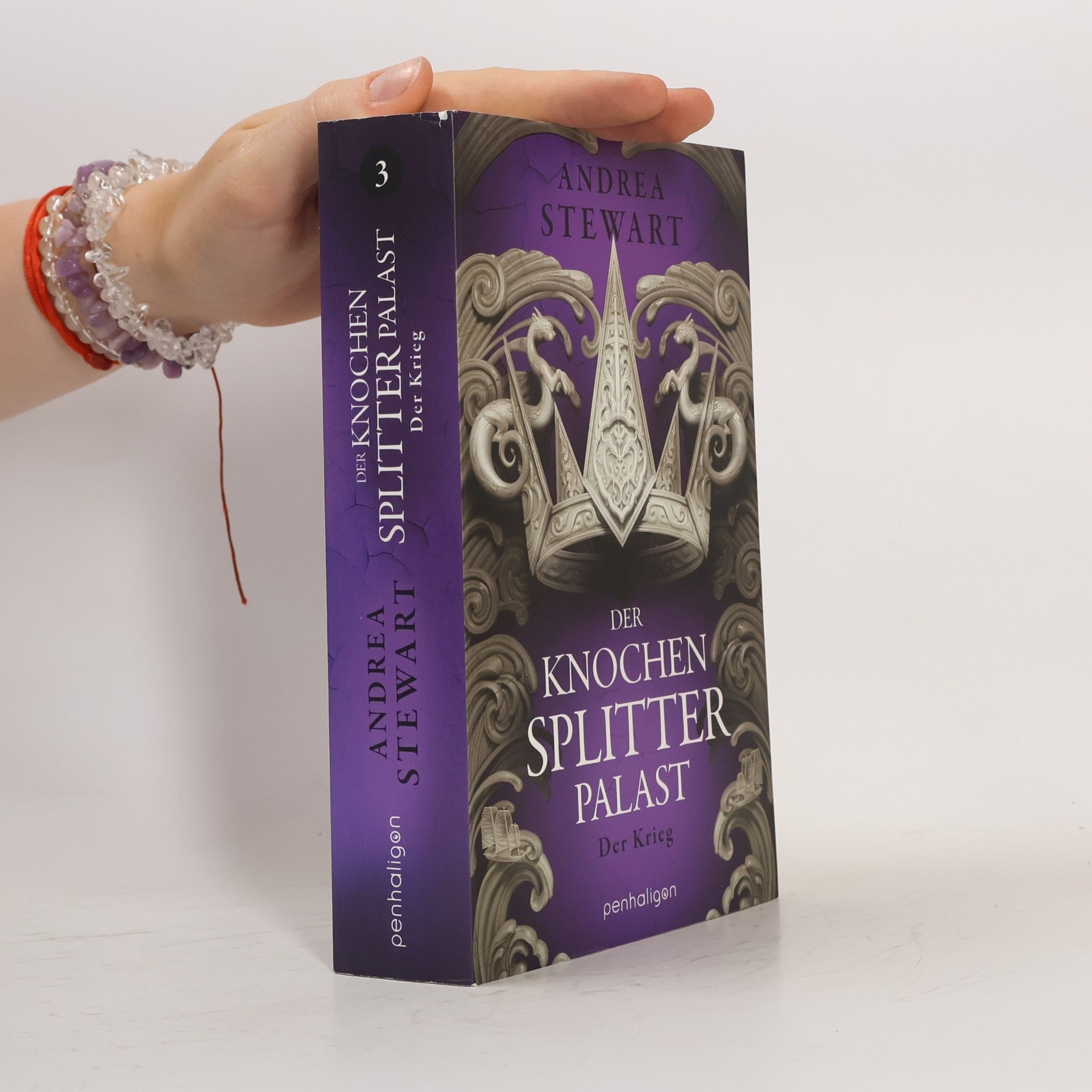 Andrea Stewart Der Knochensplitterpalast