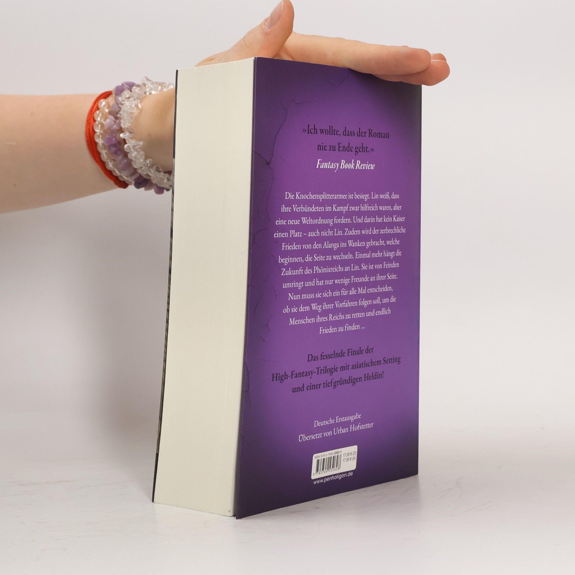 Andrea Stewart Der Knochensplitterpalast