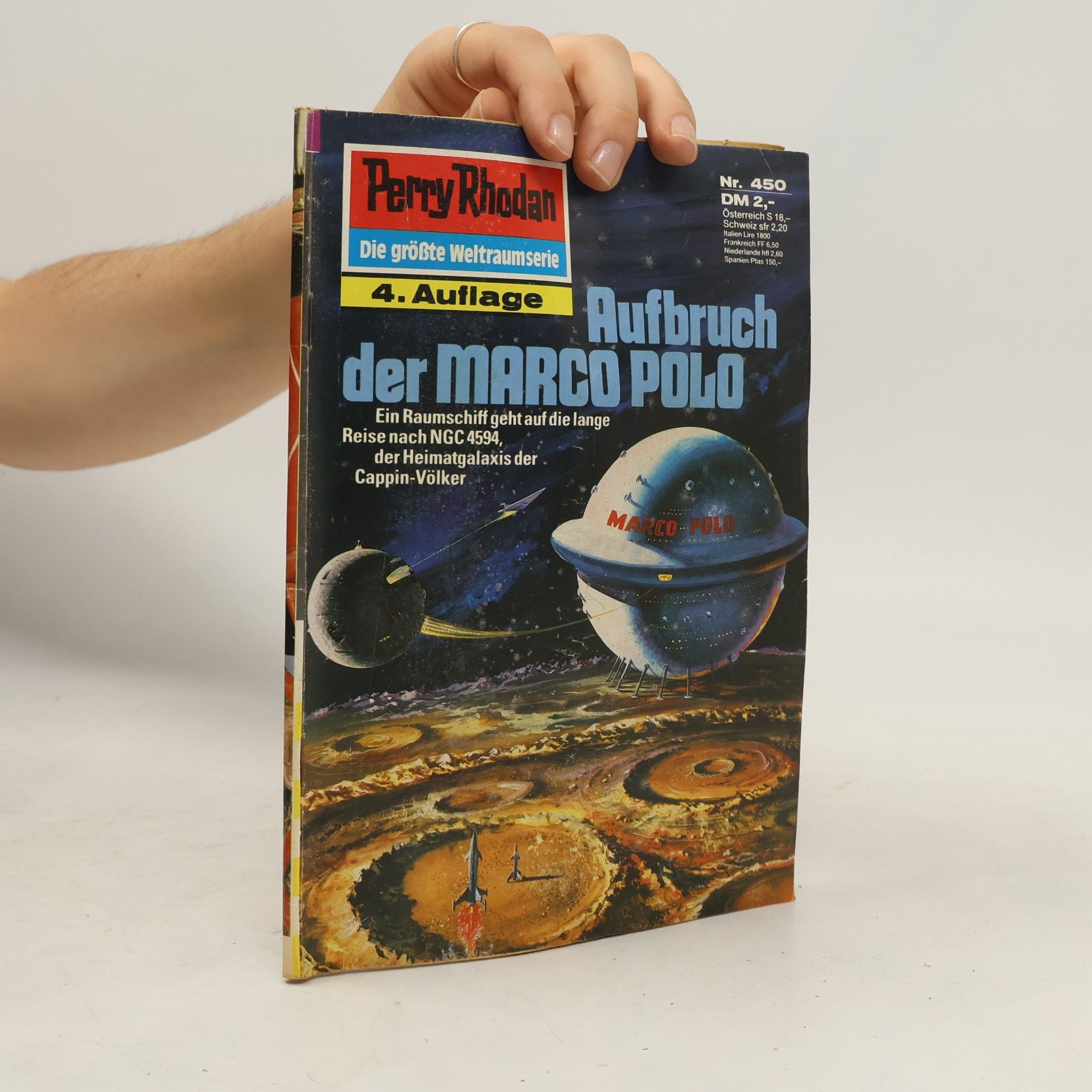 Autorenkollektiv Perry Rhodan 450