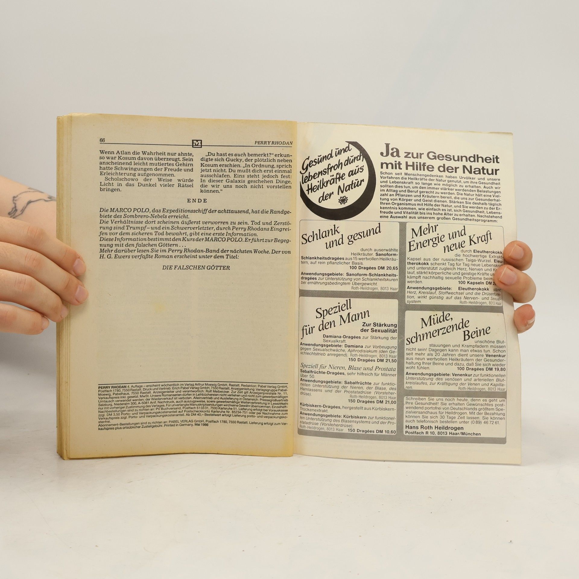 Autorenkollektiv Perry Rhodan 450