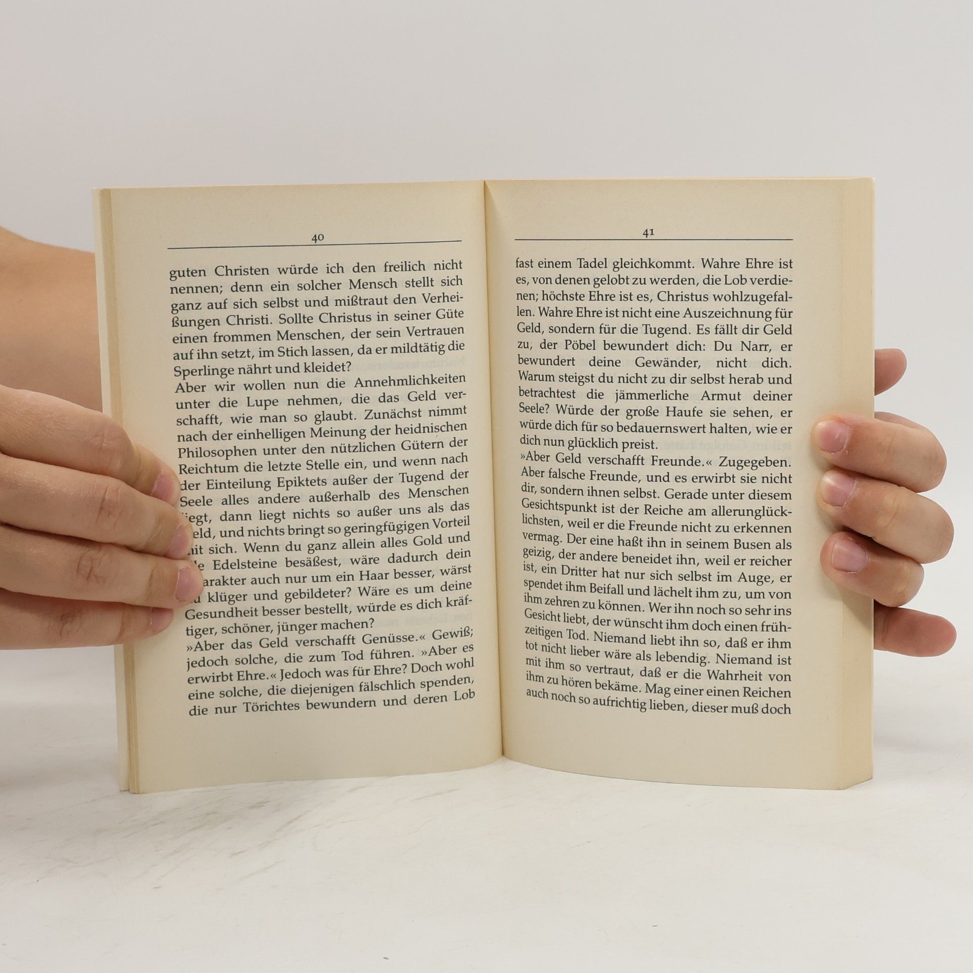 Erasmus Rotterdamský Ausgewählte Texte