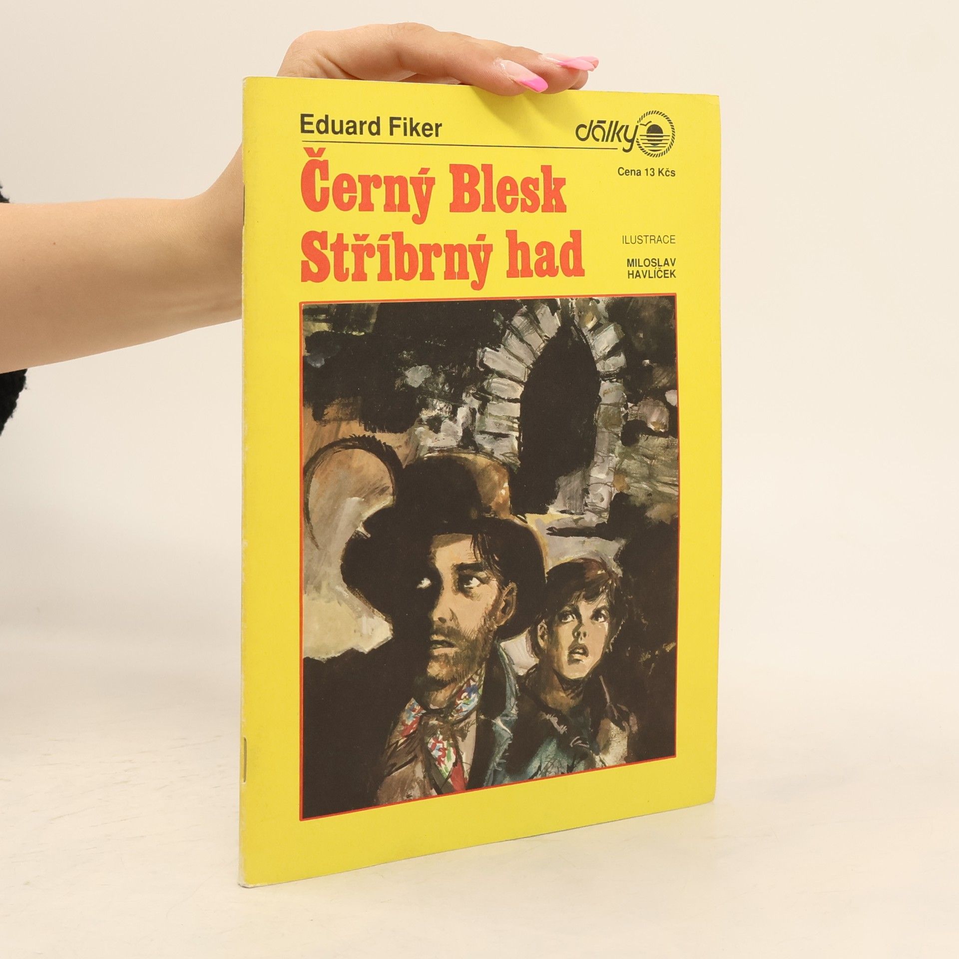 Černý Blesk : Stříbrný had