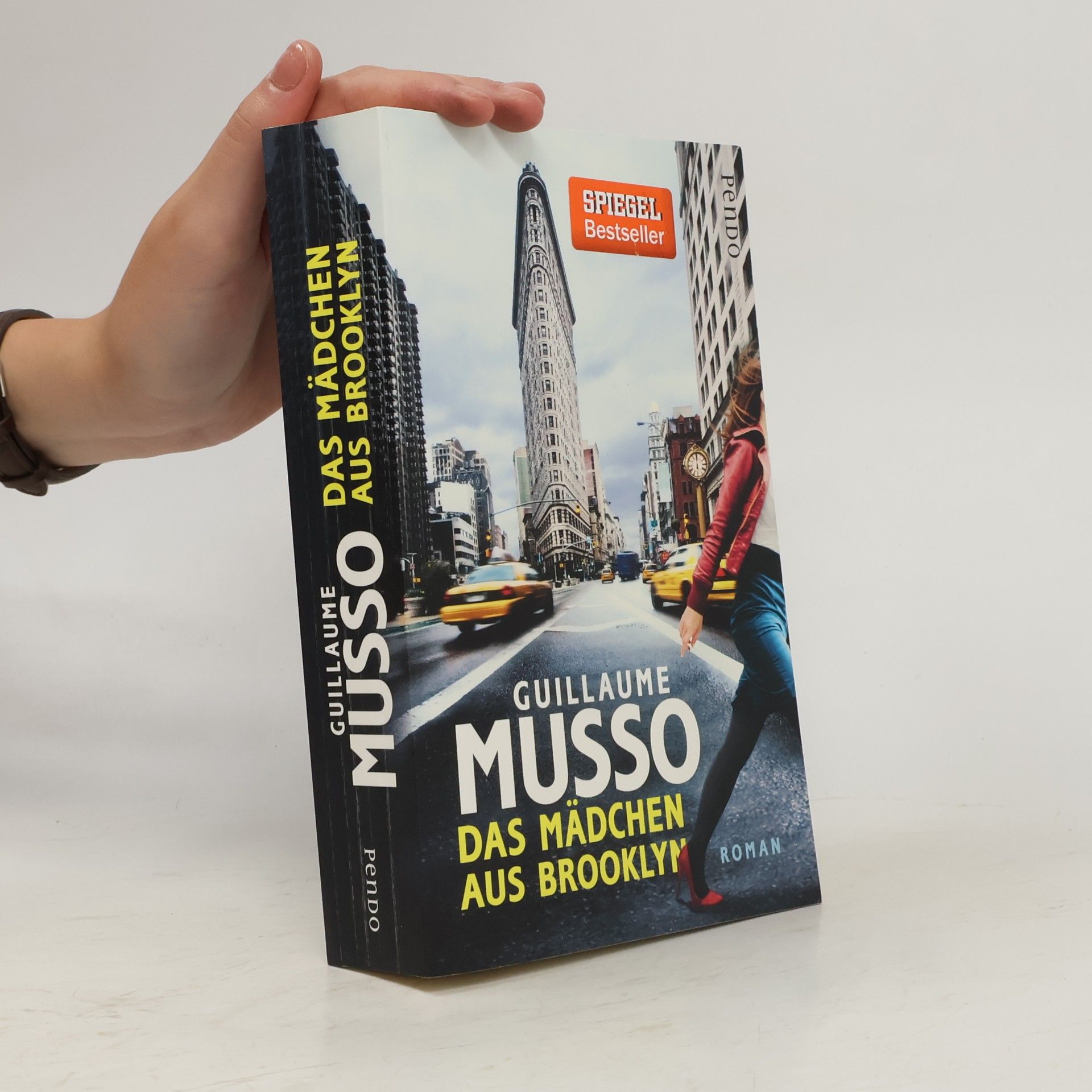 Guillaume Musso Das Mädchen aus Brooklyn