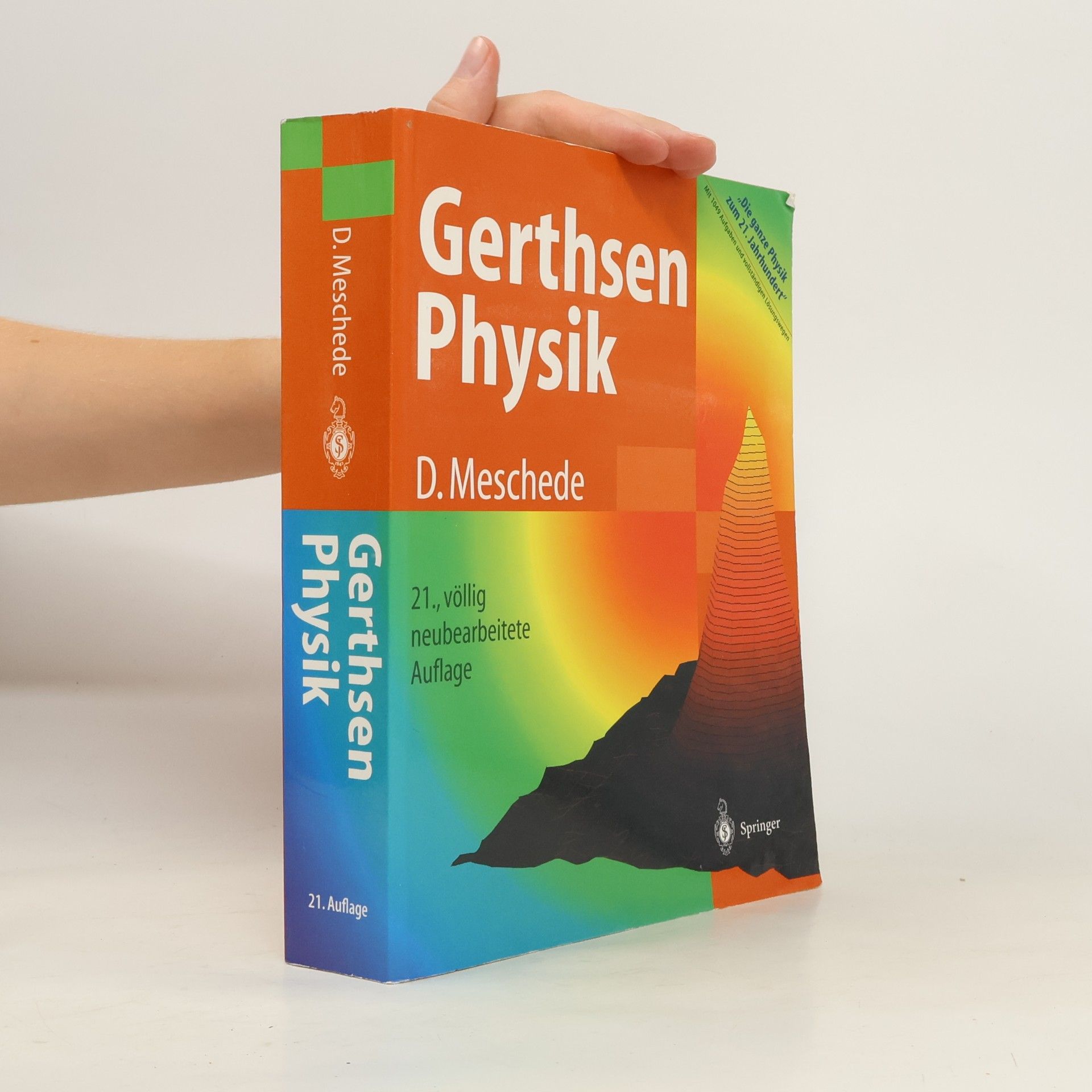 Dieter Meschede Gerthsen Physik