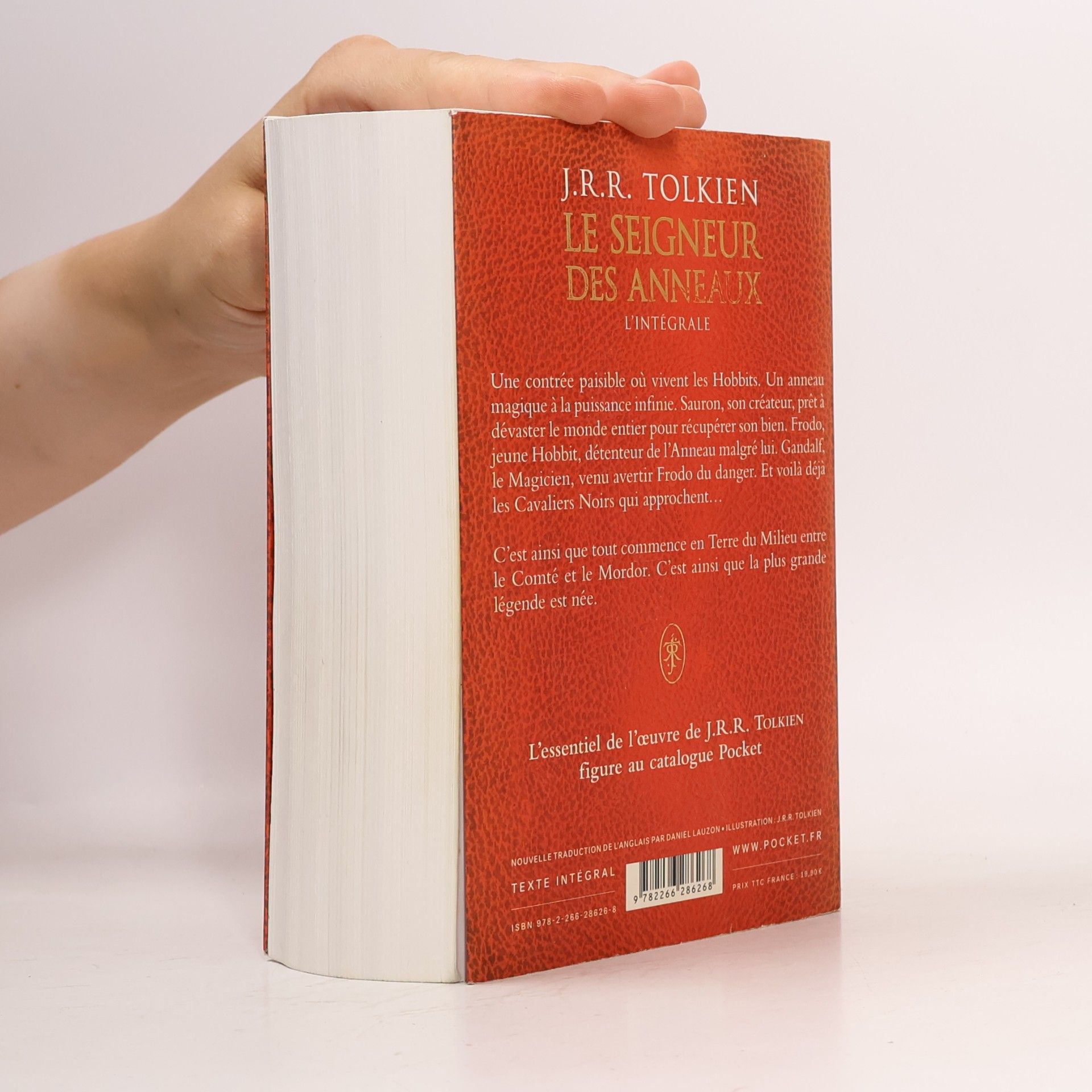 J. R. R. Tolkien Le Seigneur des Anneaux Intégrale