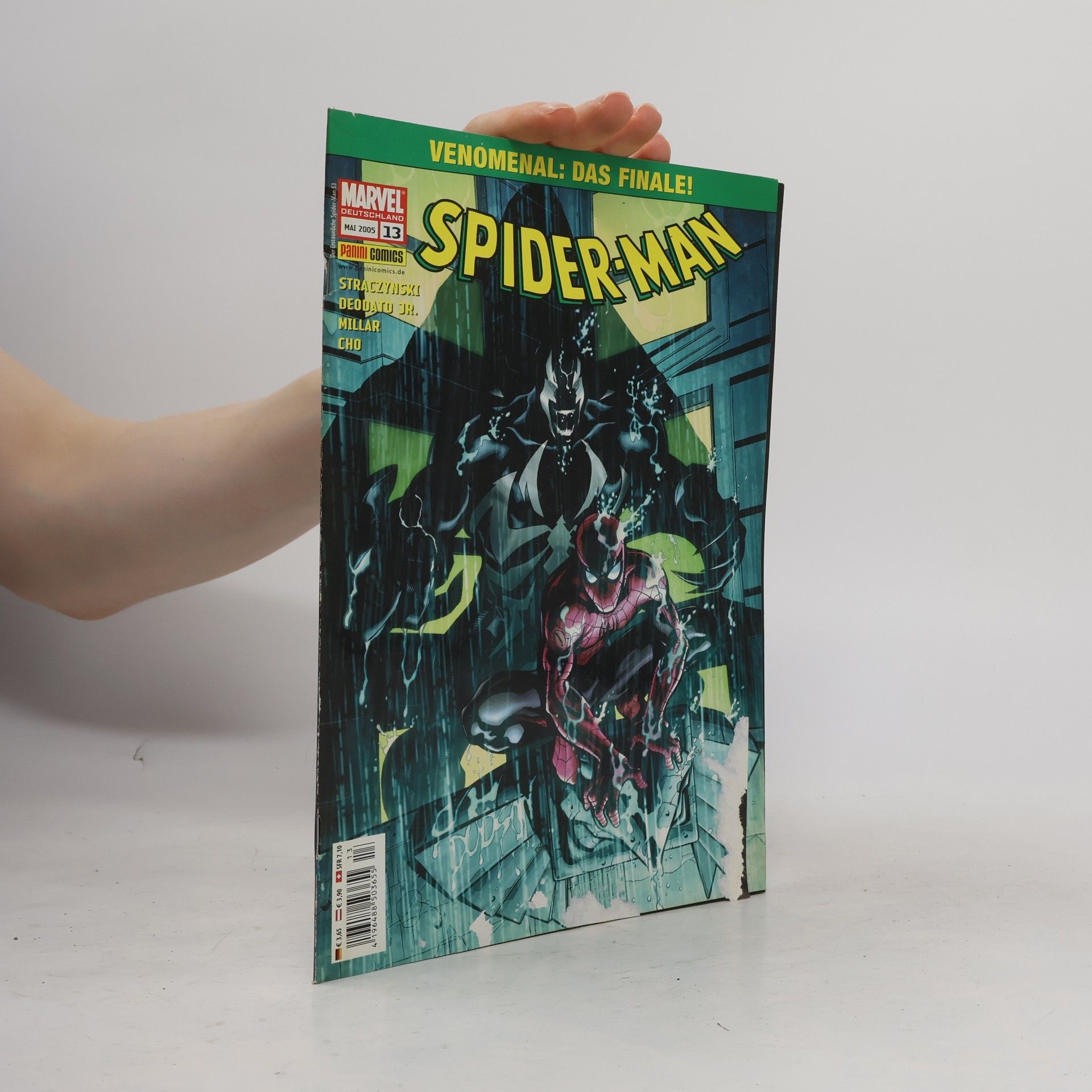 Mark Millar Spider-Man 13
