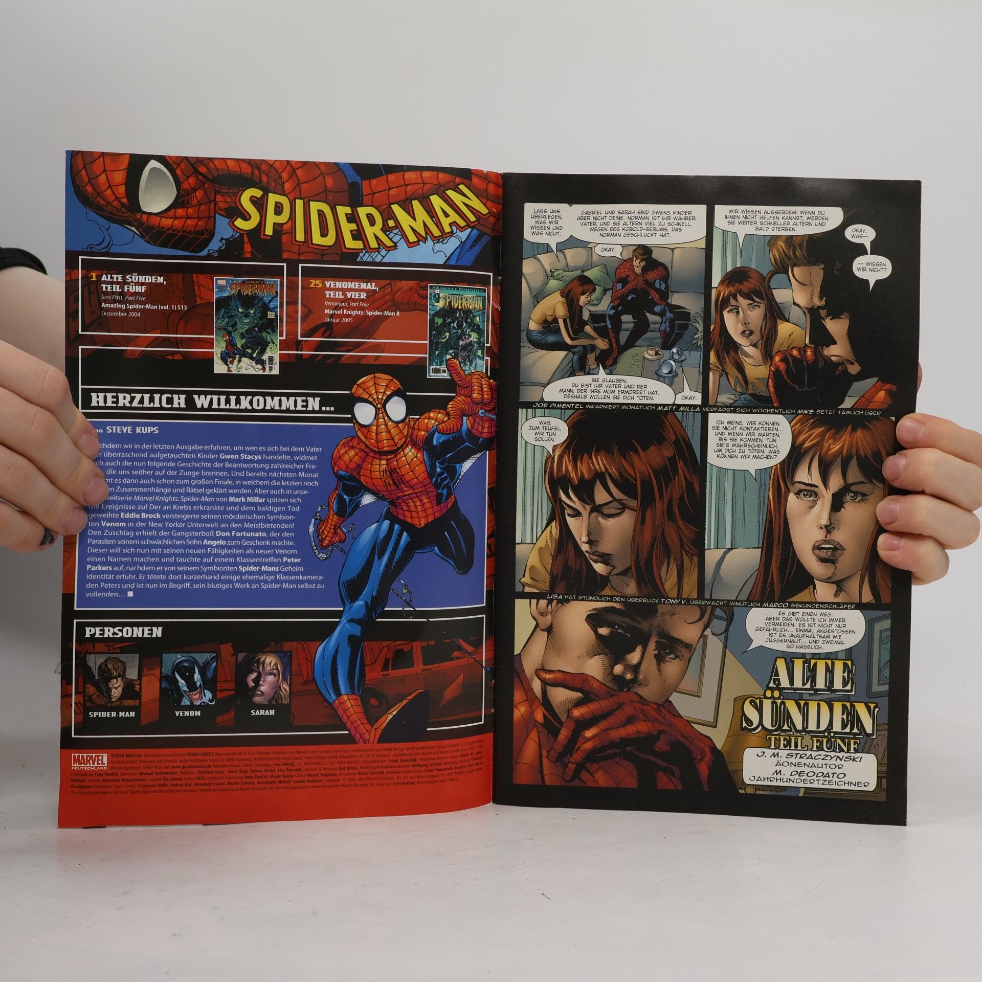 Mark Millar Spider-Man 13