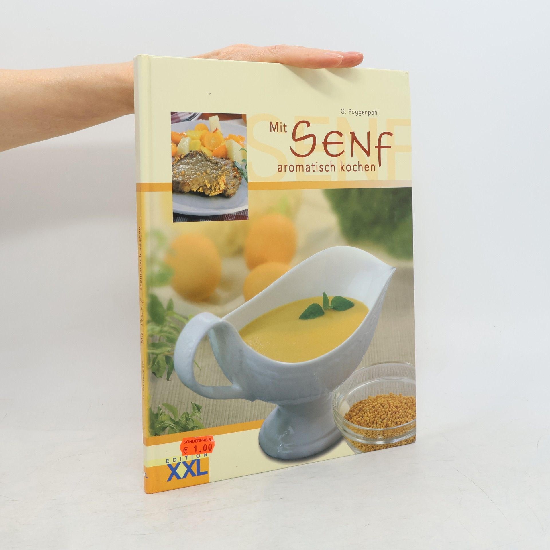 Gerhard Poggenpohl Mit Senf aromatisch kochen