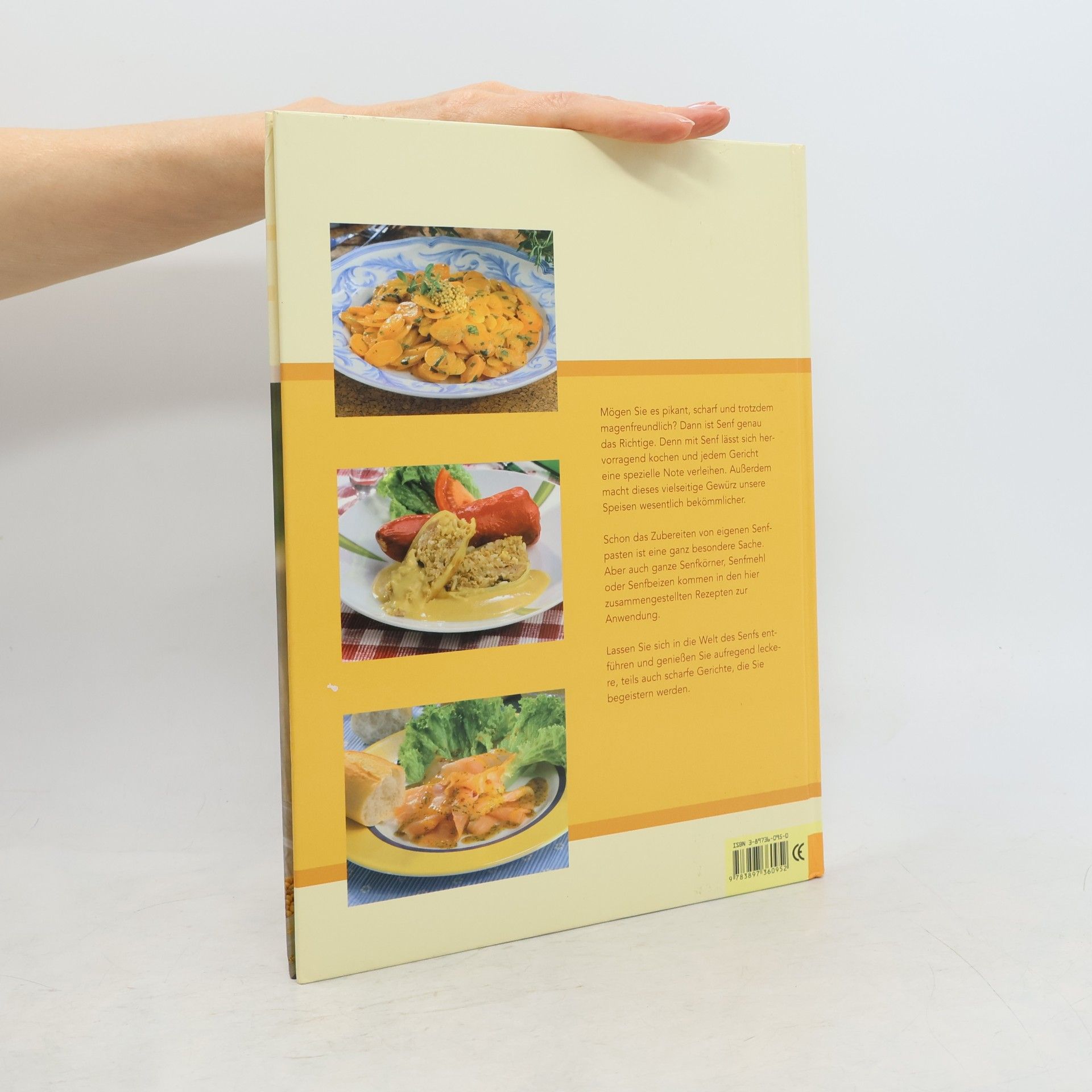 Gerhard Poggenpohl Mit Senf aromatisch kochen