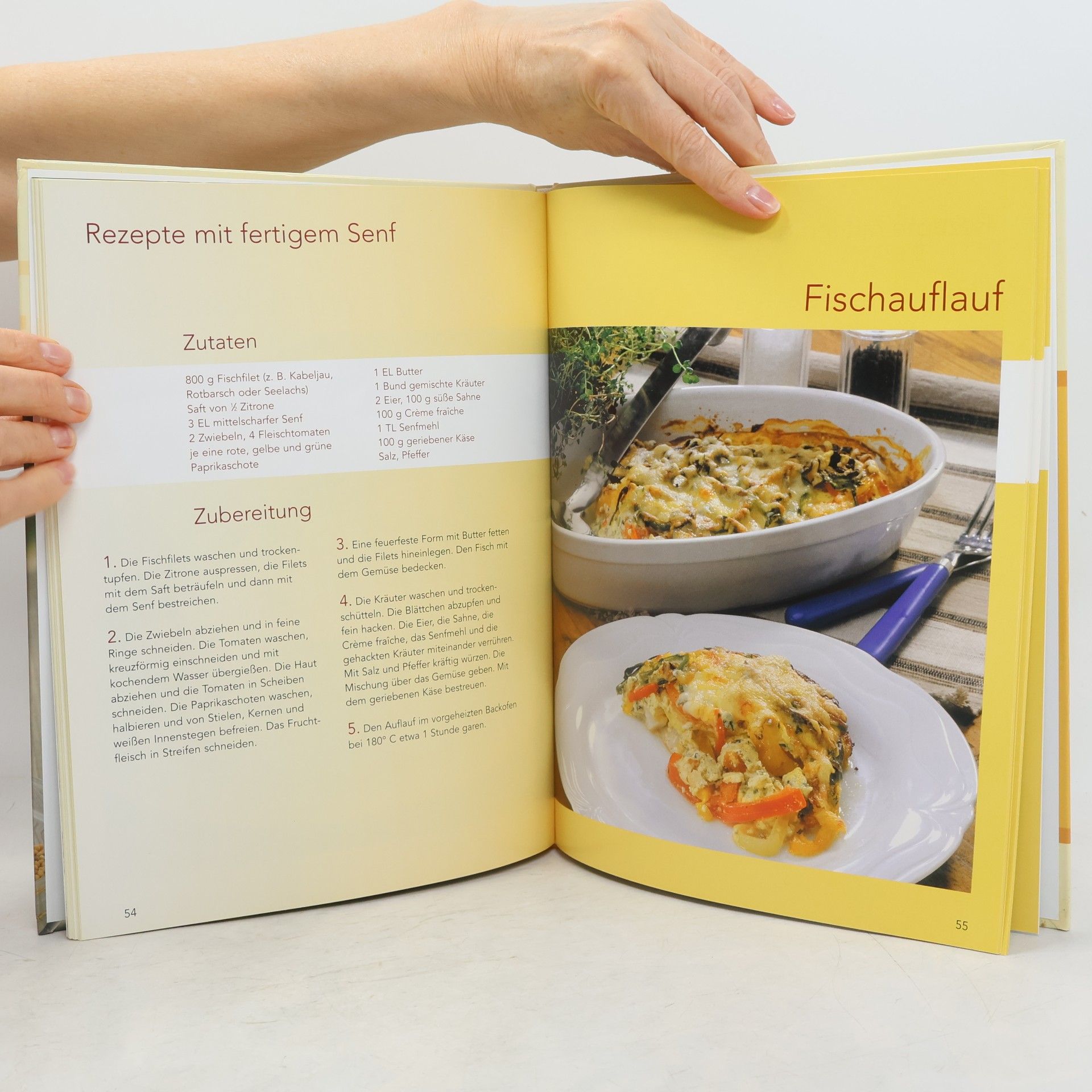 Gerhard Poggenpohl Mit Senf aromatisch kochen