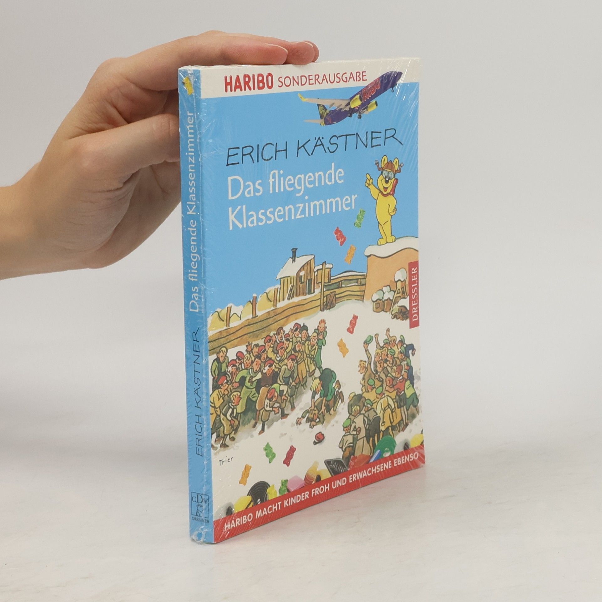 Erich Kästner Das fliegende Klassenzimmer