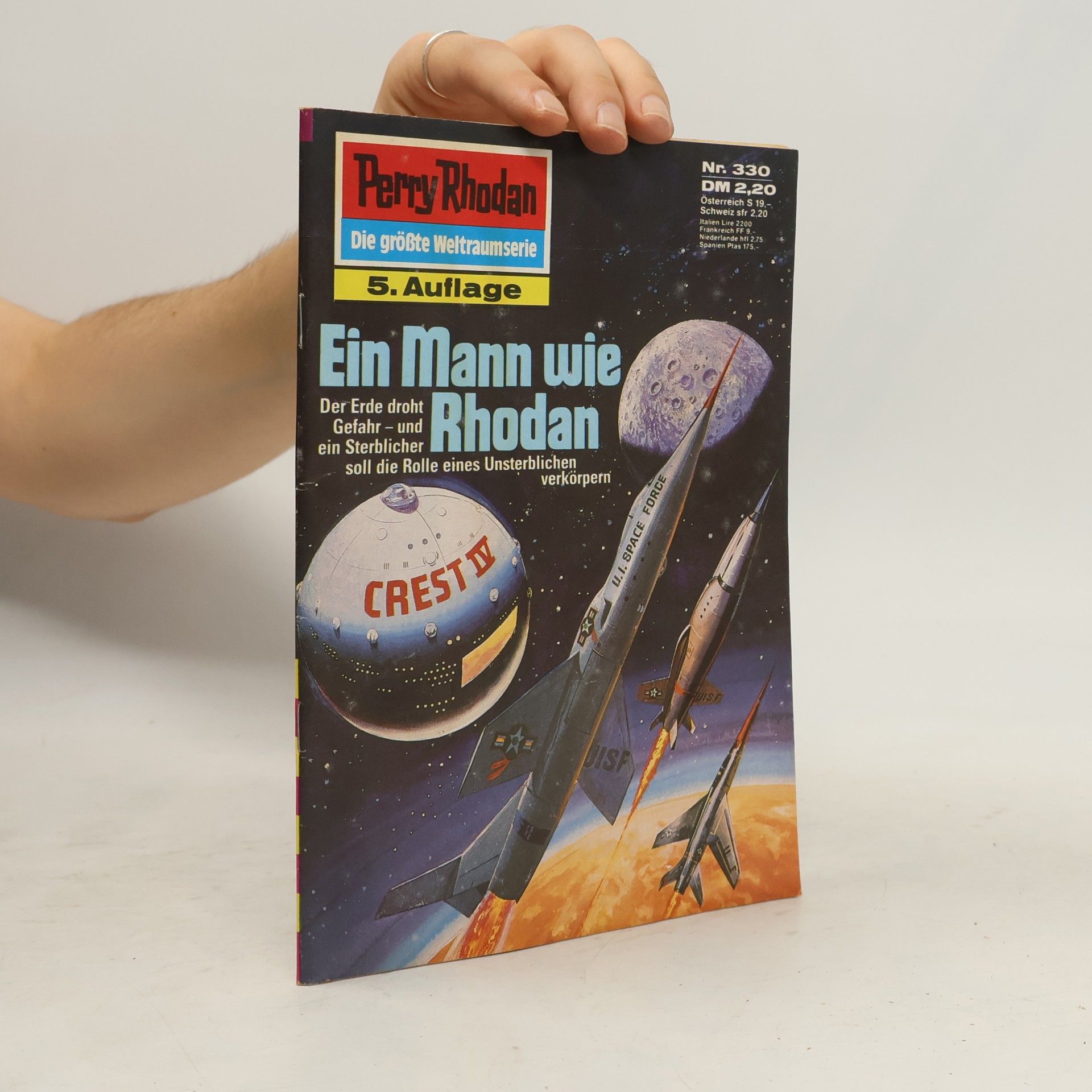 kolektiv Perry Rhodan Nr. 330