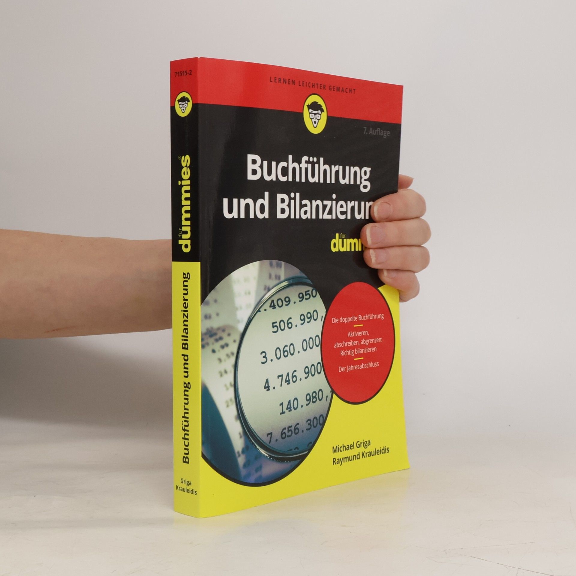 Michael Griga Buchführung und Bilanzierung für Dummies
