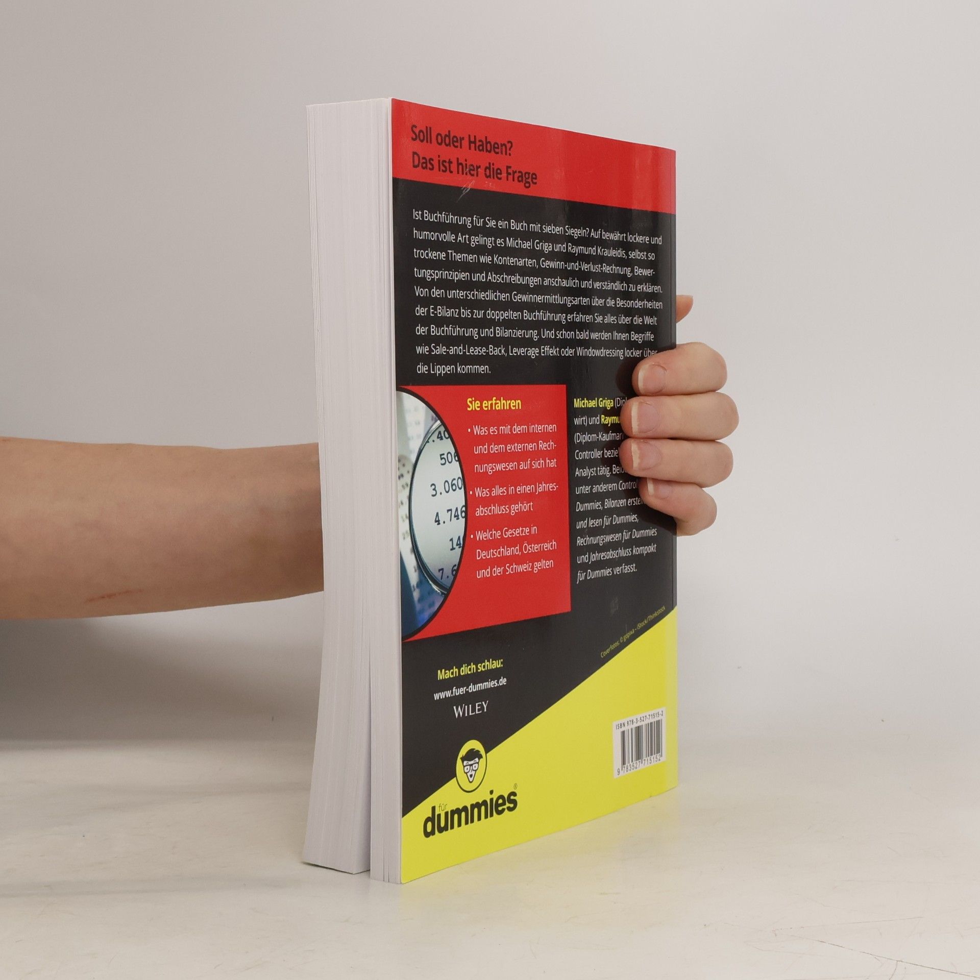 Michael Griga Buchführung und Bilanzierung für Dummies