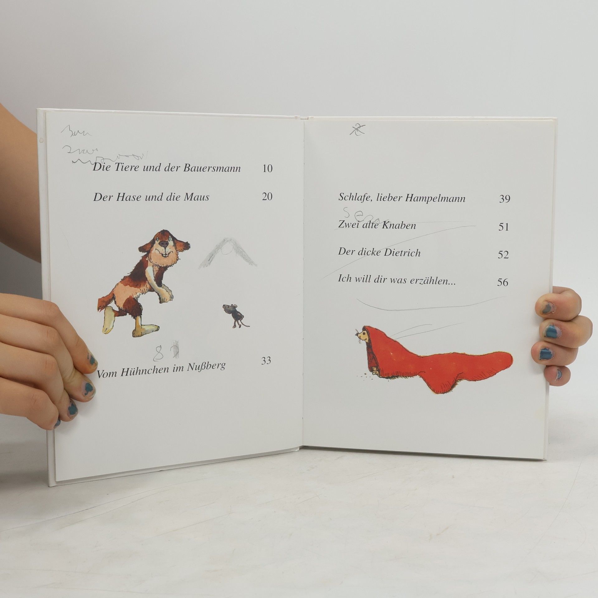 Autorenkollektiv Janosch. Kleine Liebe Geschichten für Kinder