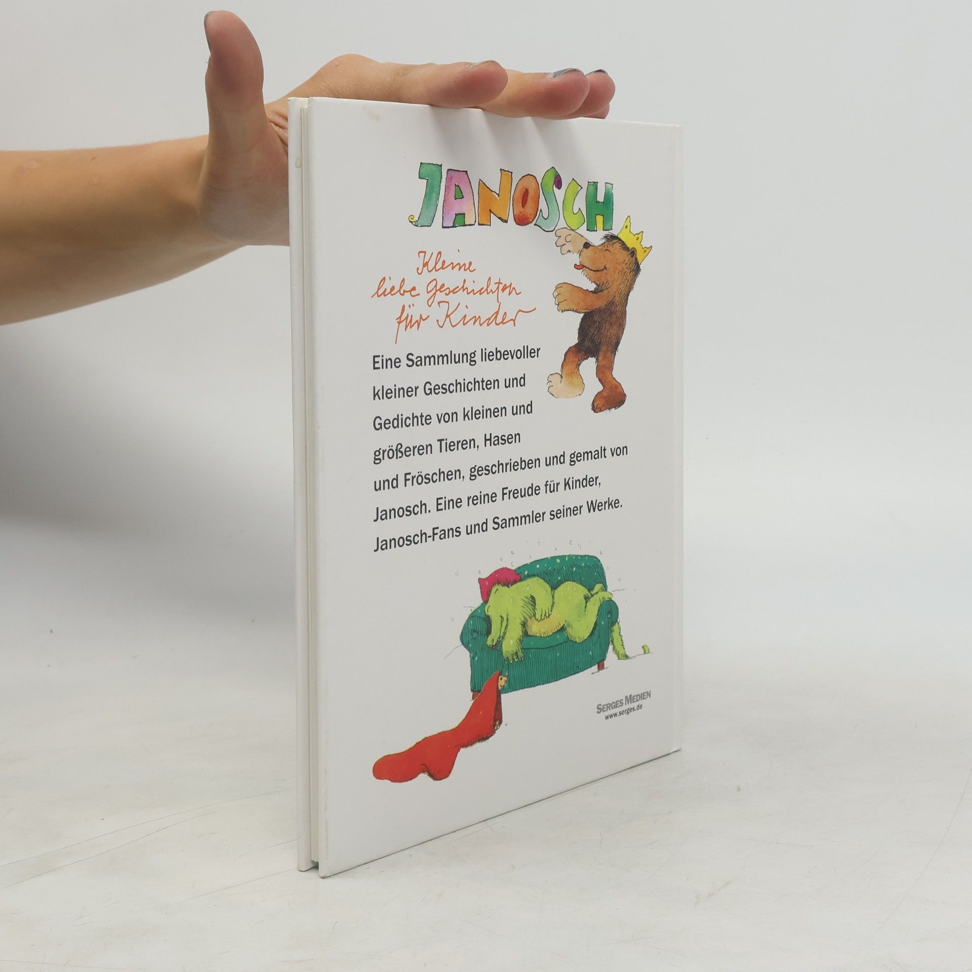 Autorenkollektiv Janosch. Kleine Liebe Geschichten für Kinder