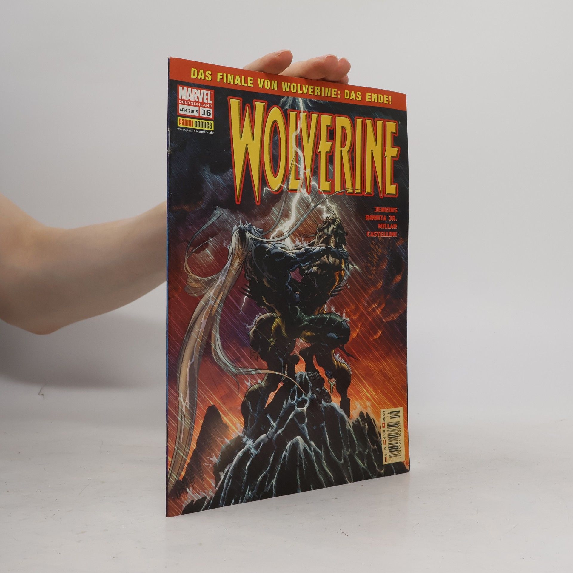 Autorenkollektiv Wolverine 16