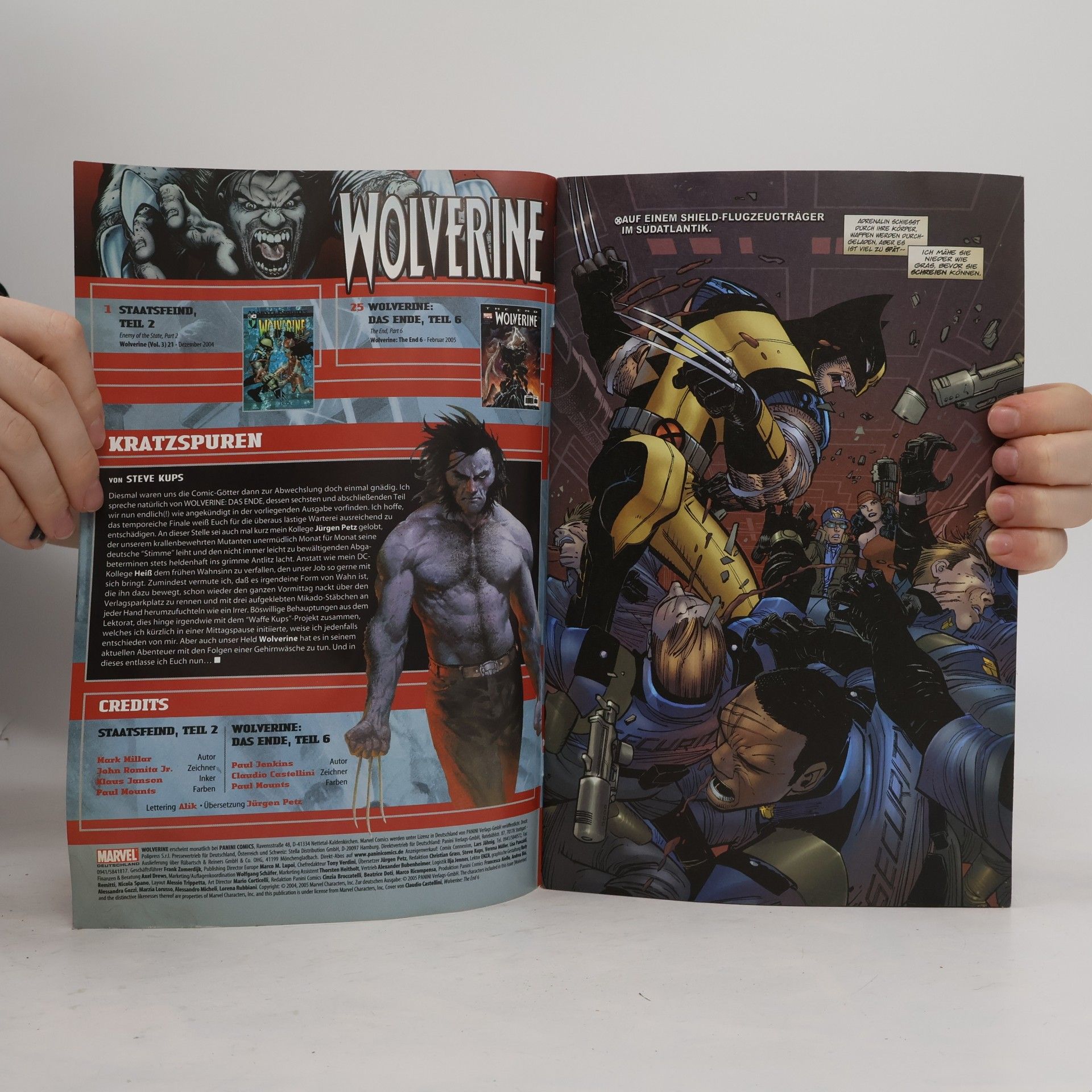 Autorenkollektiv Wolverine 16