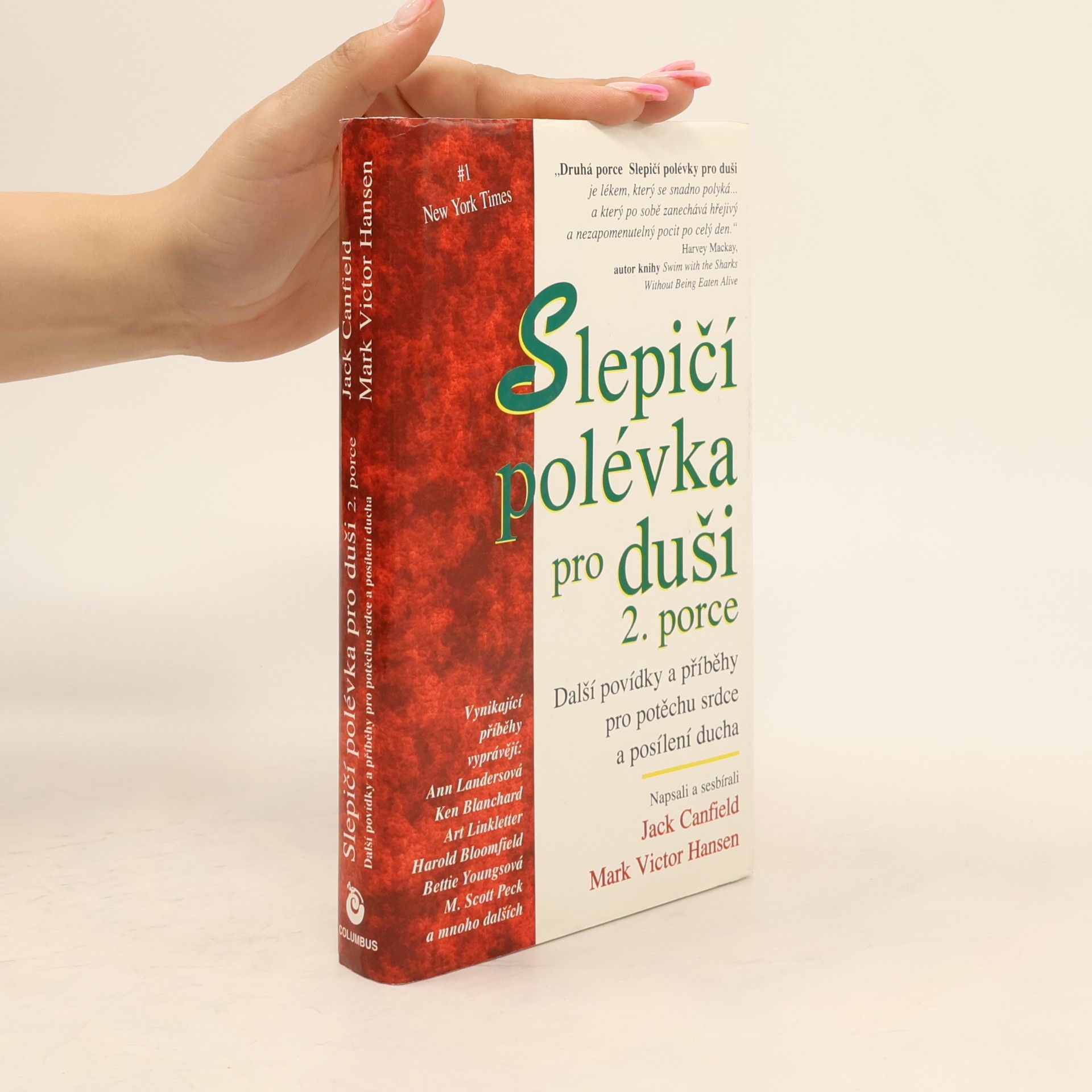 Jack Canfield Slepičí polévka pro duši 2. porce