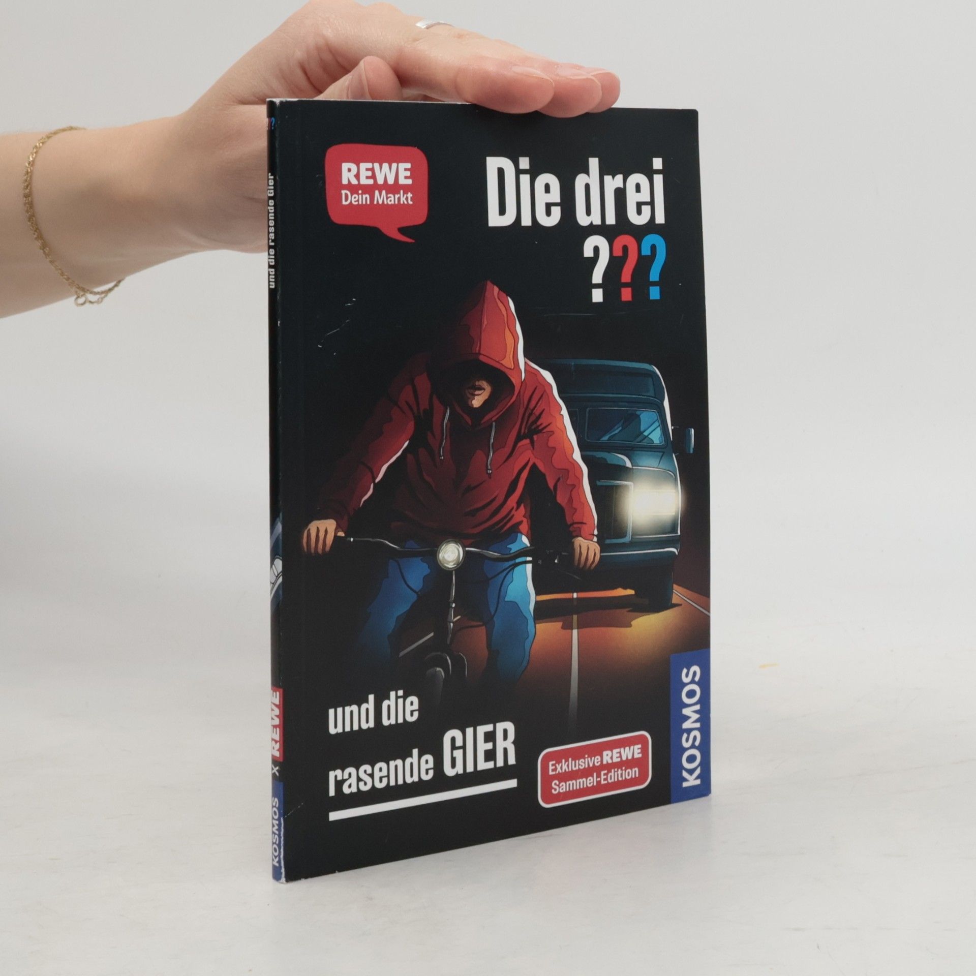 Autorenkollektiv Die drei??? und die rasende Gier