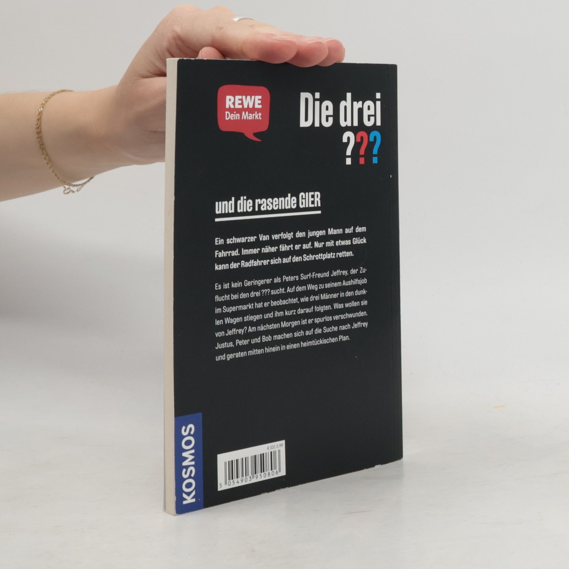 Various authors Die drei??? und die rasende Gier