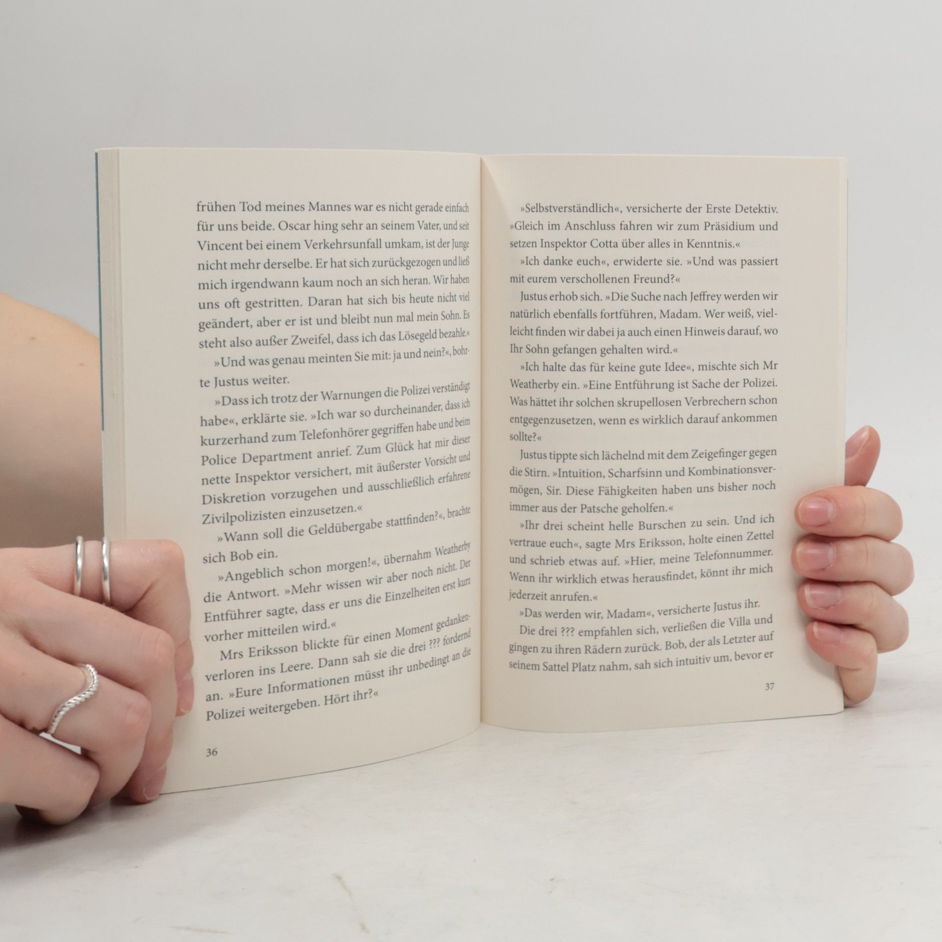 Various authors Die drei??? und die rasende Gier