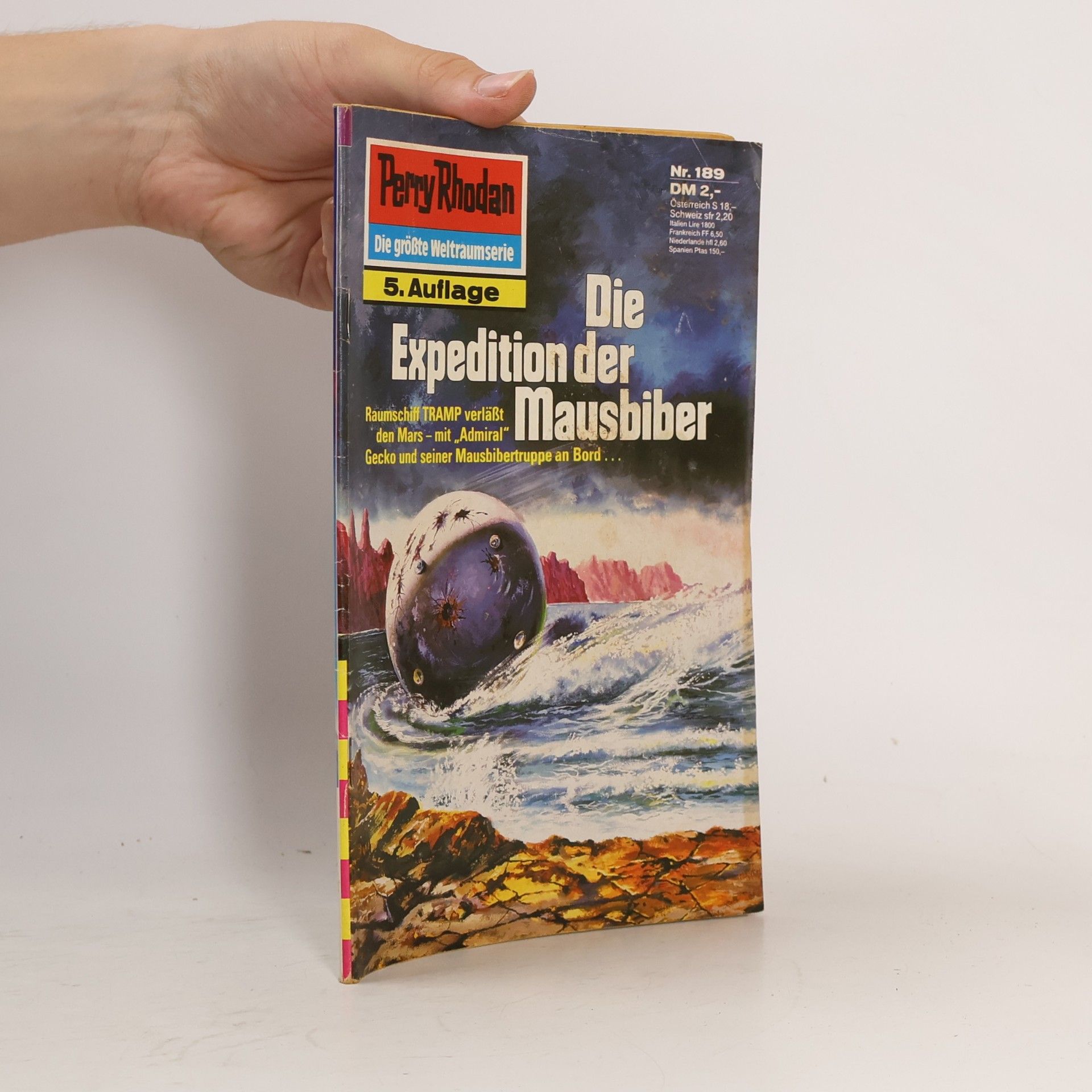 Darlton Clark Perry Rhodan 189: Die Expedition der Mausbiber