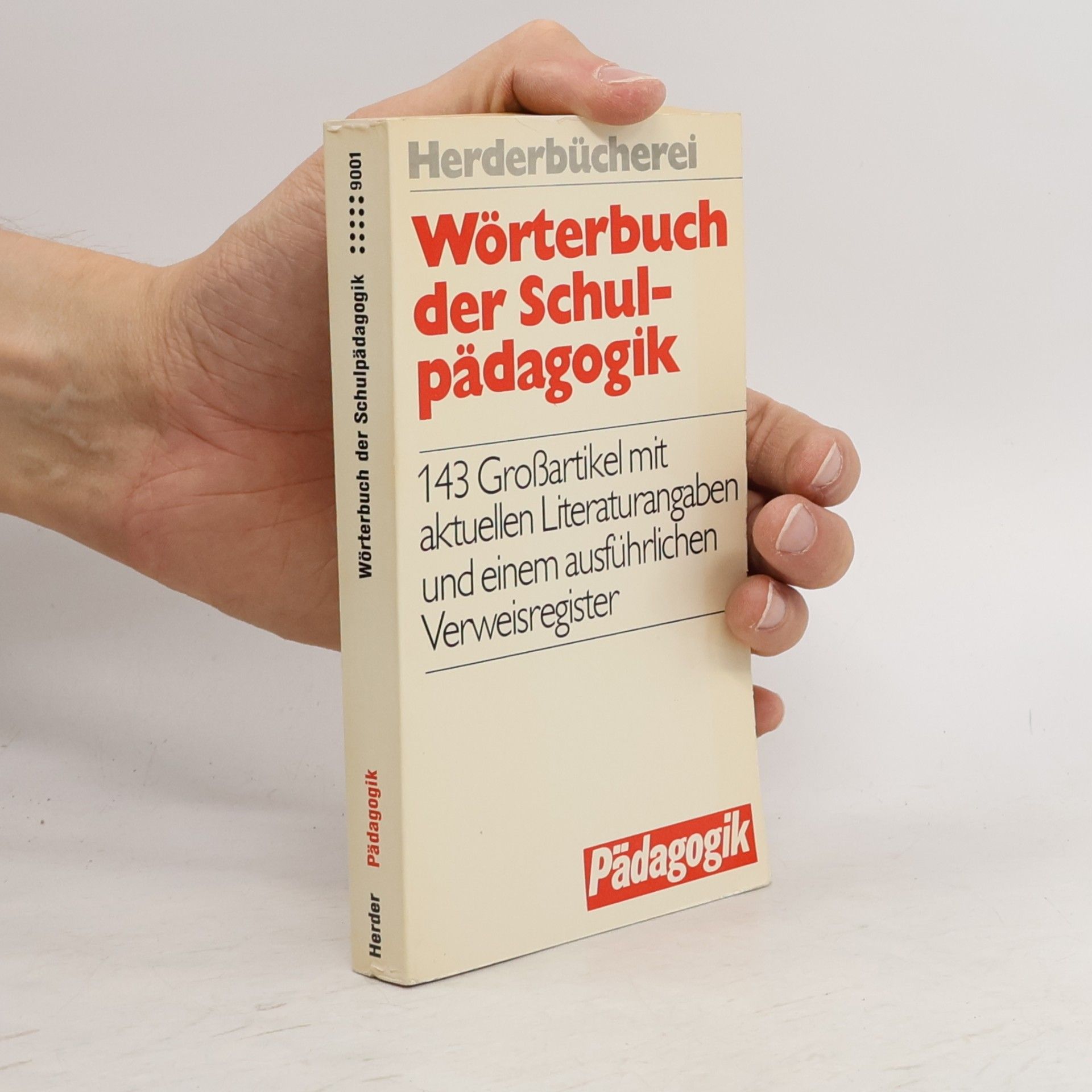 Autorenkollektiv Wörterbuch der Schulpädagogik