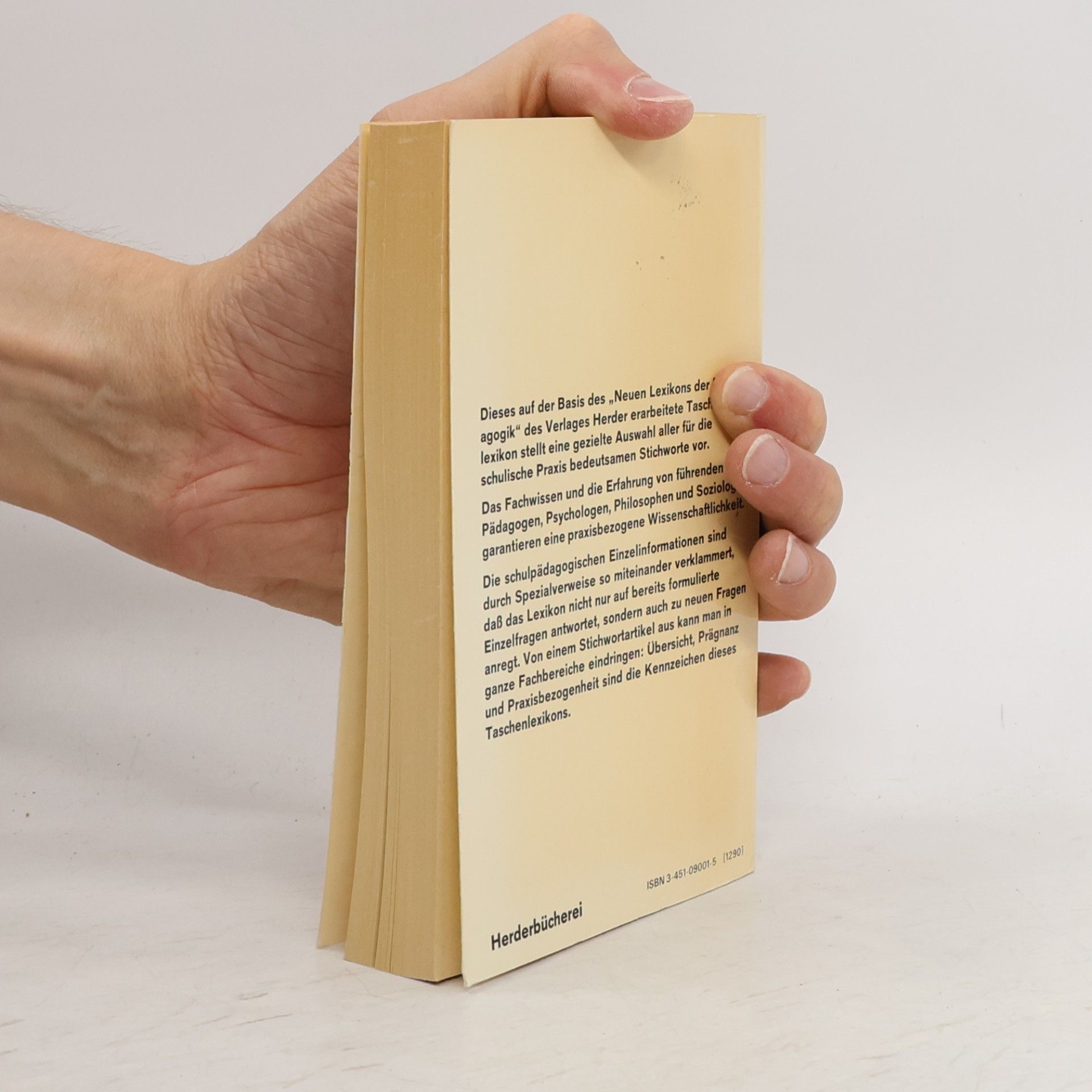 Wörterbuch der Schulpädagogik