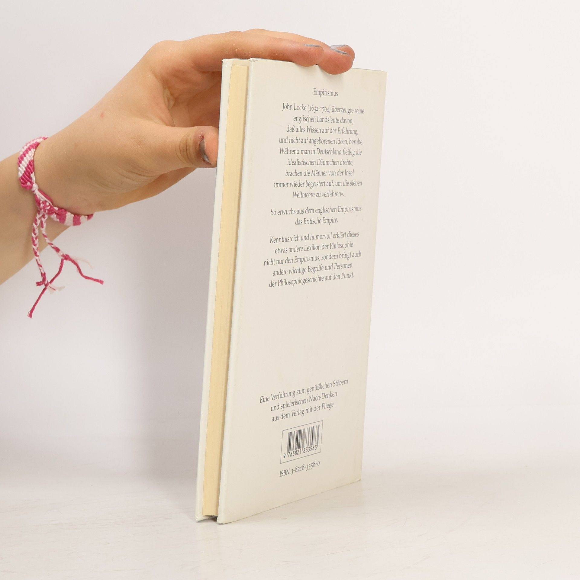 Friedhelm Moser Der philosophische Flohmarkt: Kleines Lexikon der Philosophie